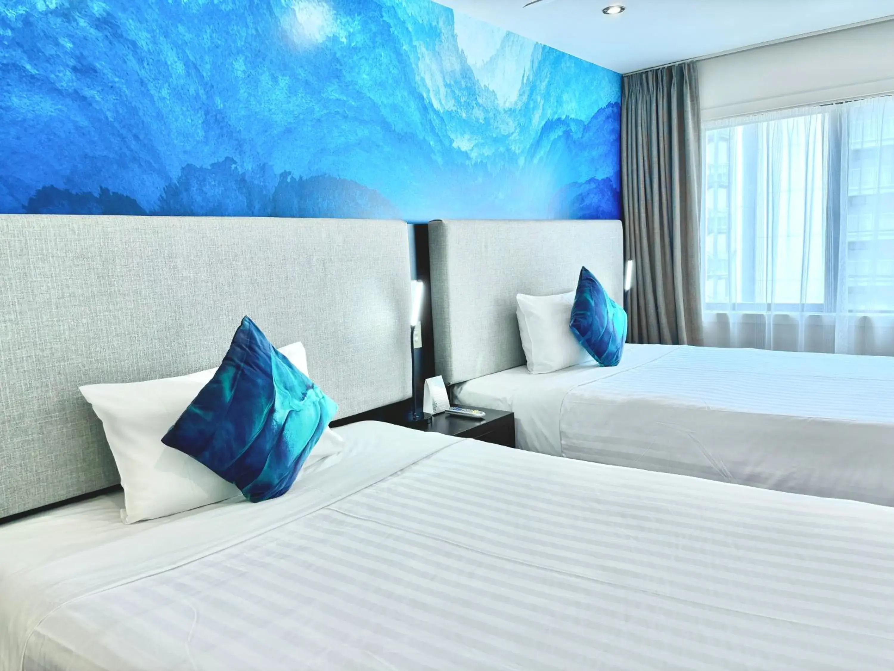 Studio with Two Double Beds in Auckland City Hotel - Hobson St Studio with Two Double Beds in Auckland City Hotel - Hobson St