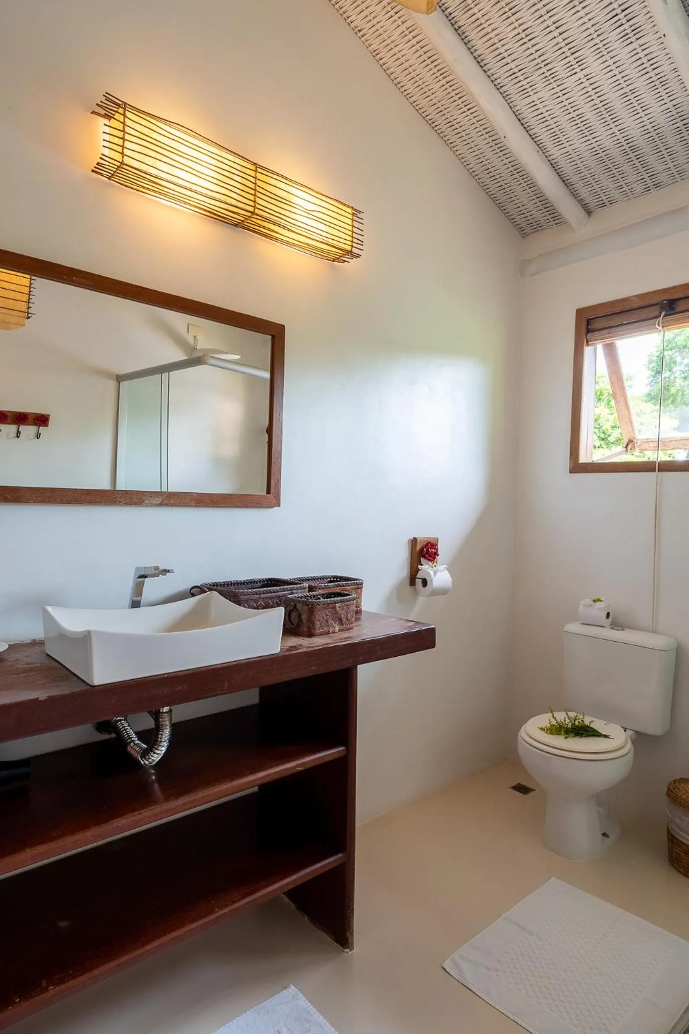 Bathroom in Pousada Encantada