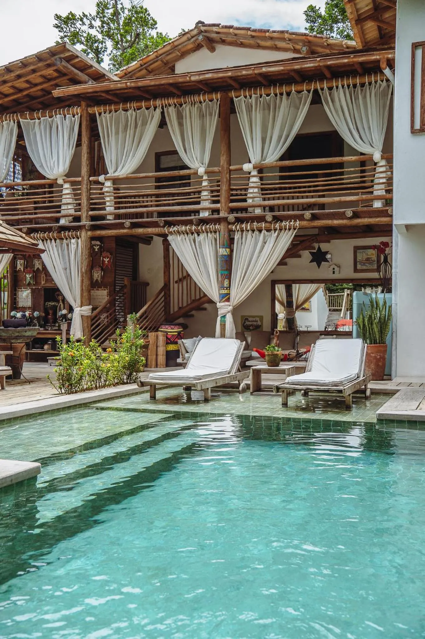 Day in Pousada Encantada