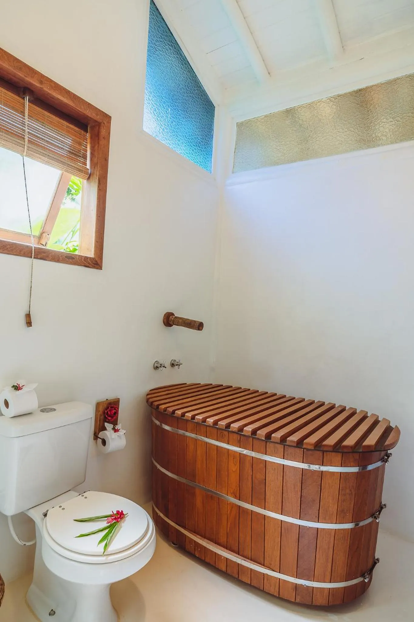 Hot Tub in Pousada Encantada