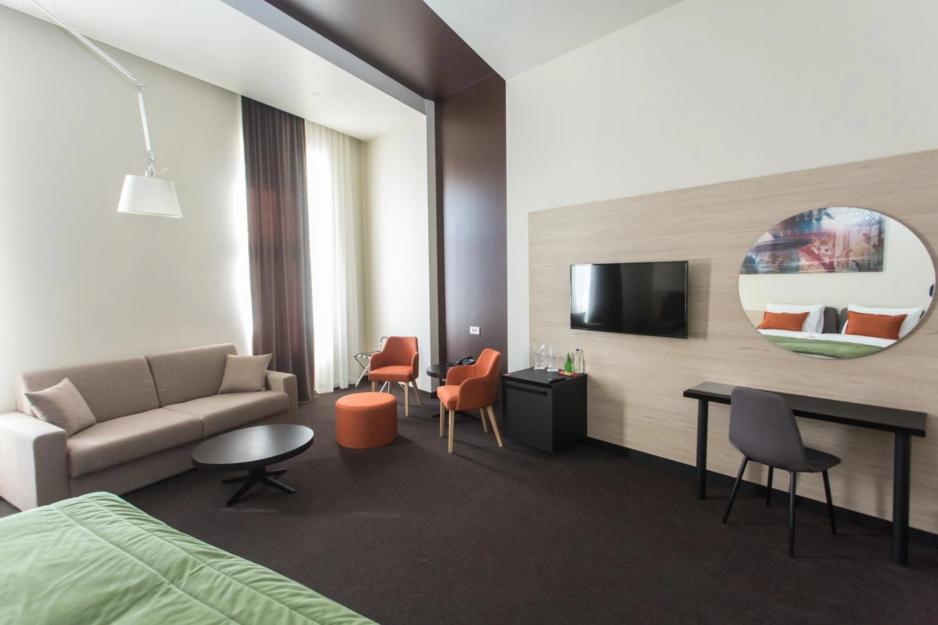 Bed in Hotel Grand Hedonist