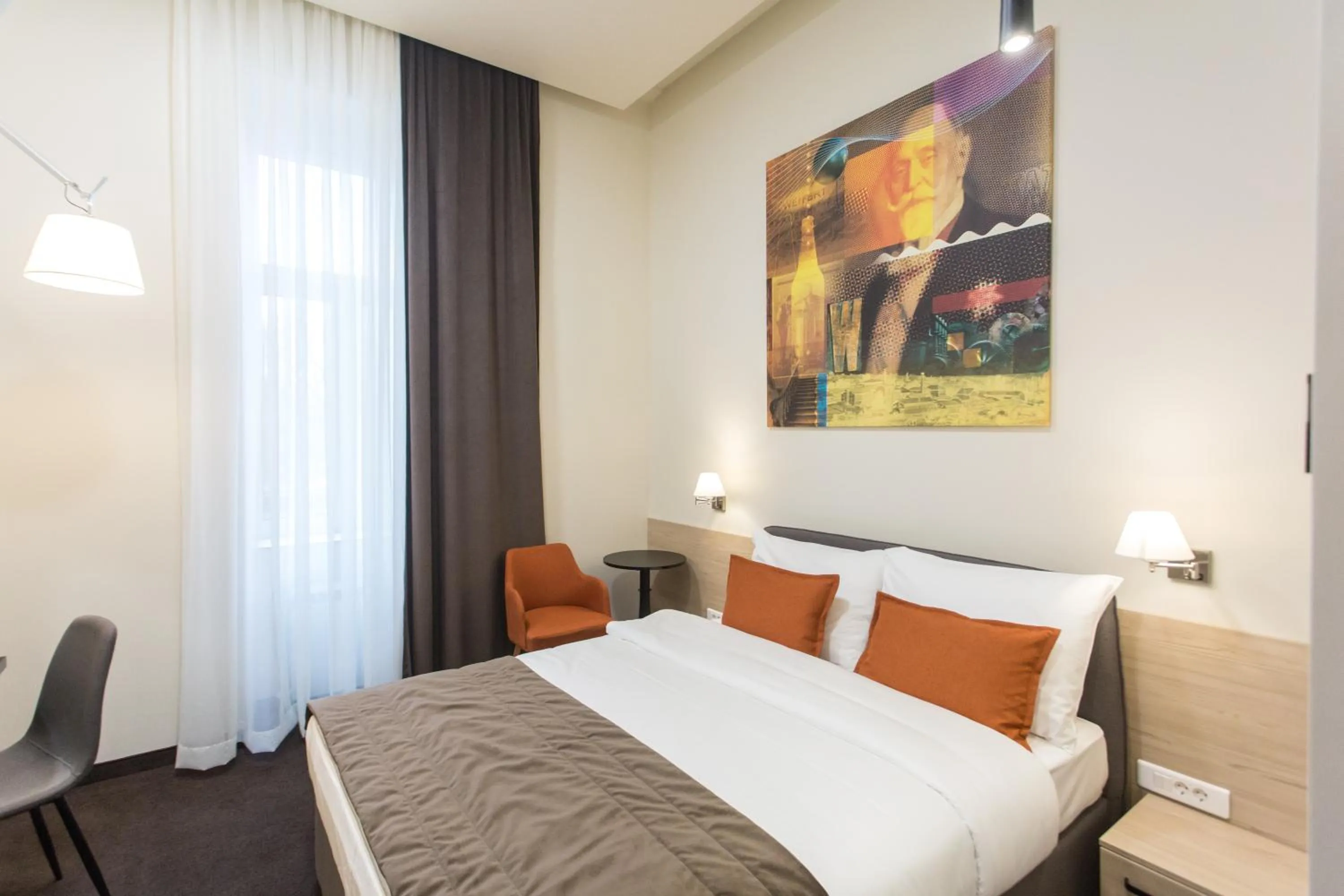 Bedroom, Bed in Hotel Grand Hedonist