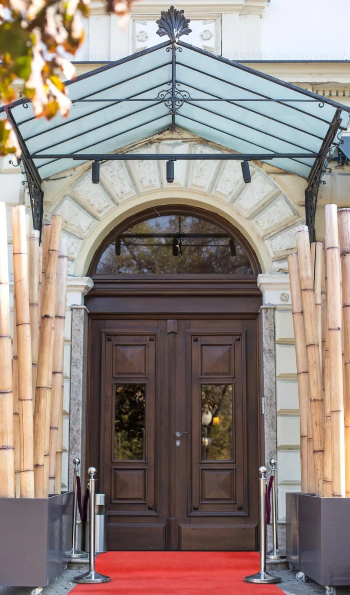 Facade/entrance in Hotel Grand Hedonist