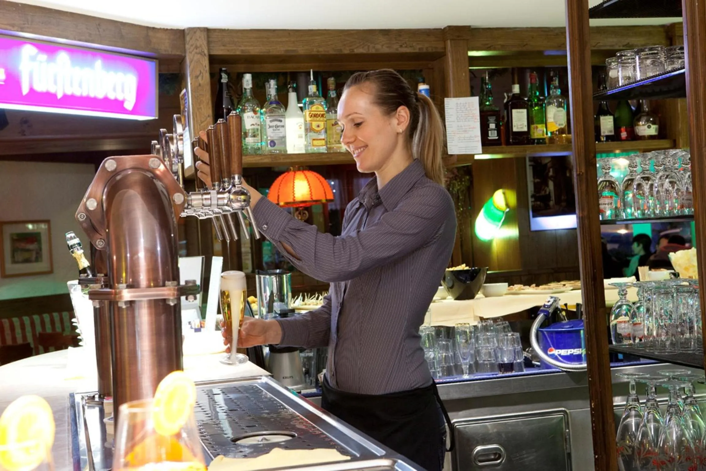 Lounge or bar in Hotel Portavescovo