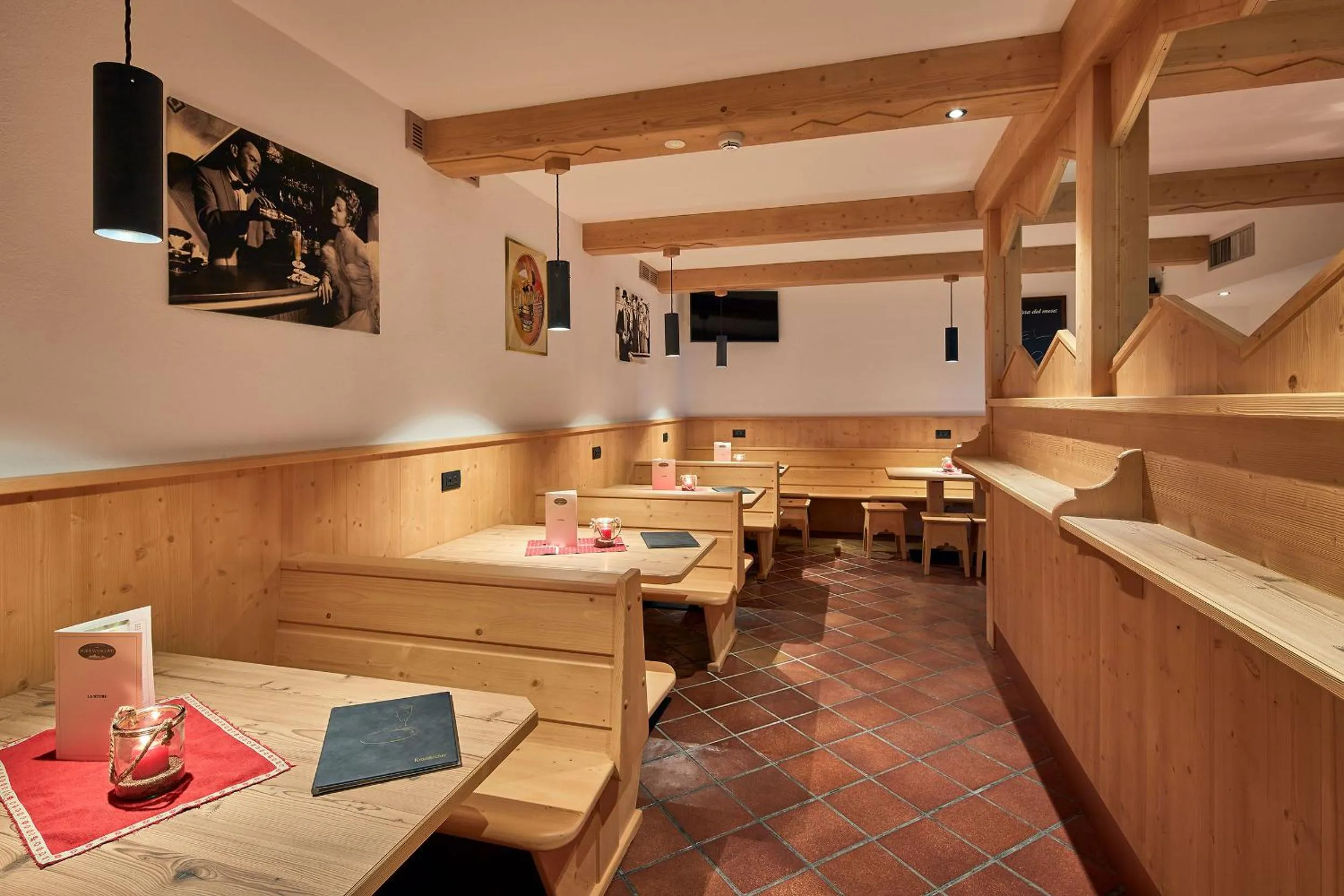 Lounge or bar in Hotel Portavescovo