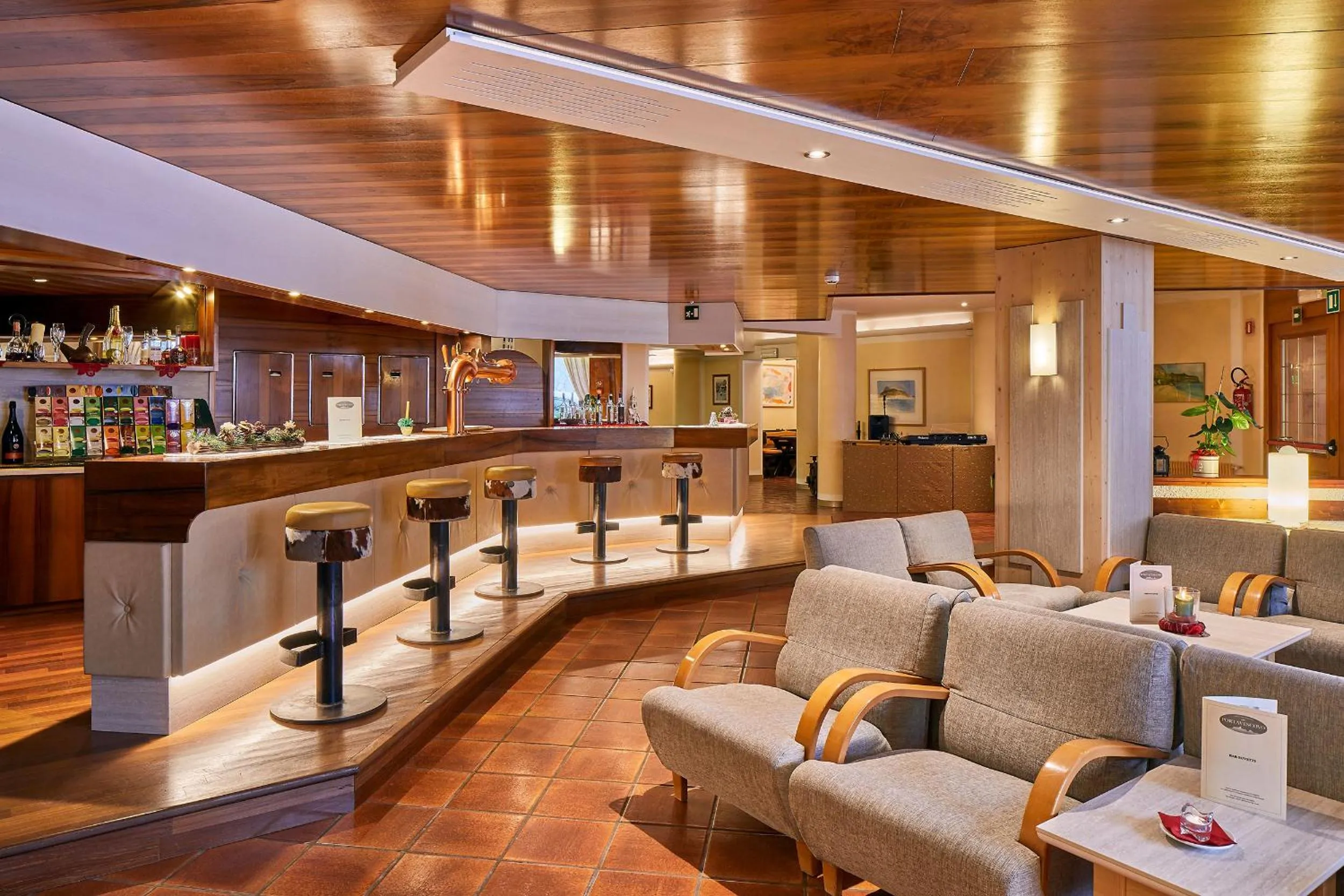 Lounge or bar in Hotel Portavescovo