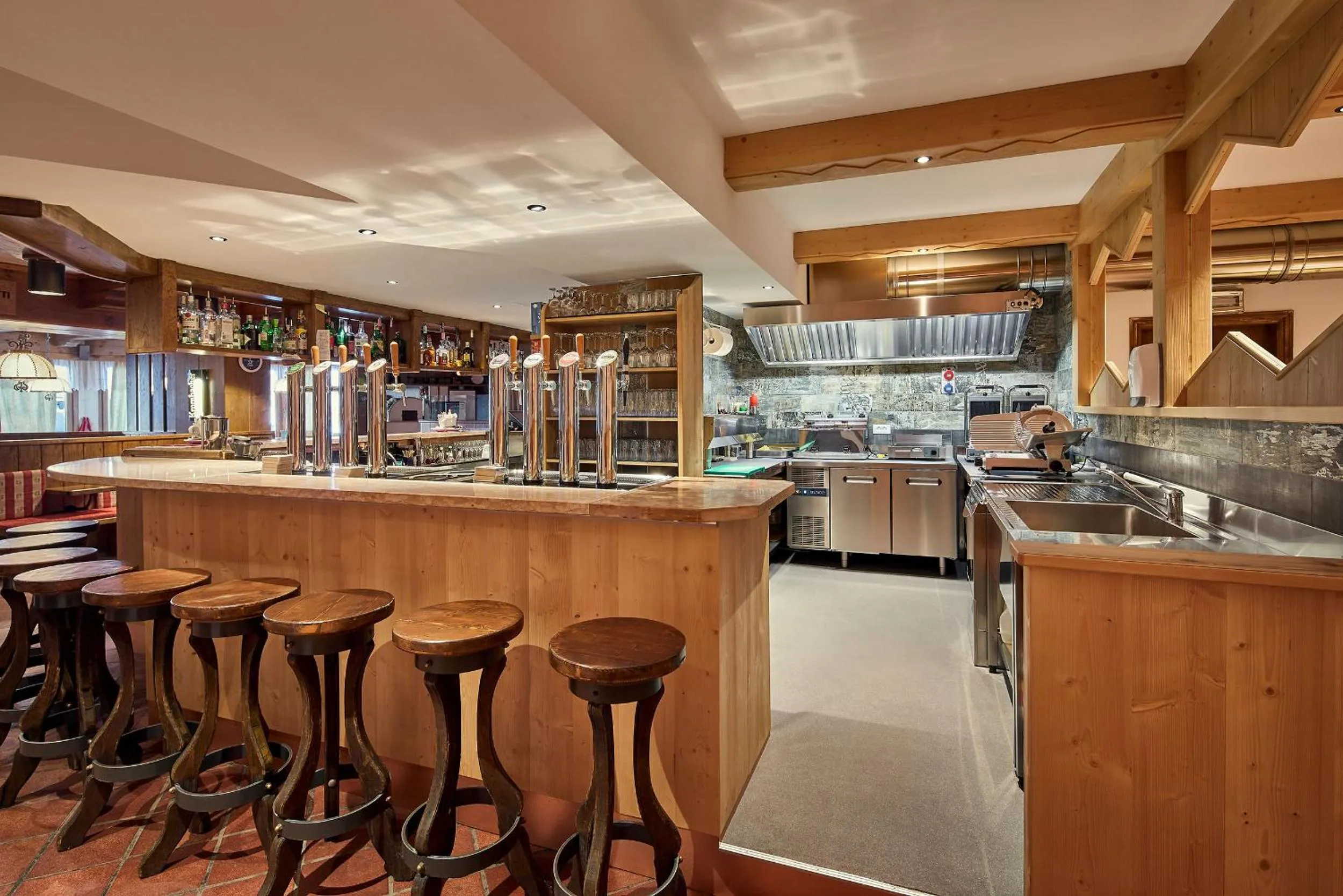 Lounge or bar in Hotel Portavescovo