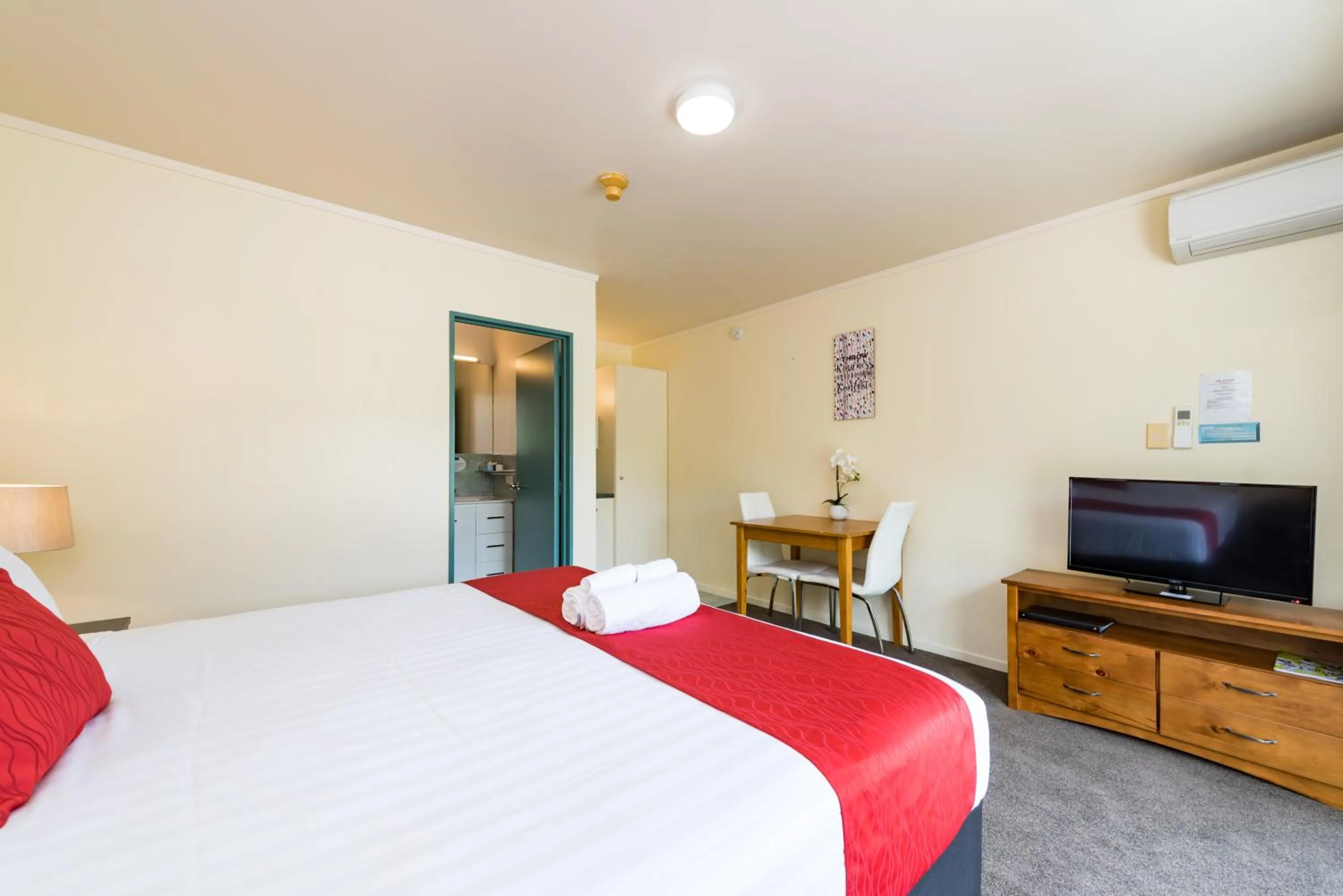 Bathroom in Te Tiriti Motel