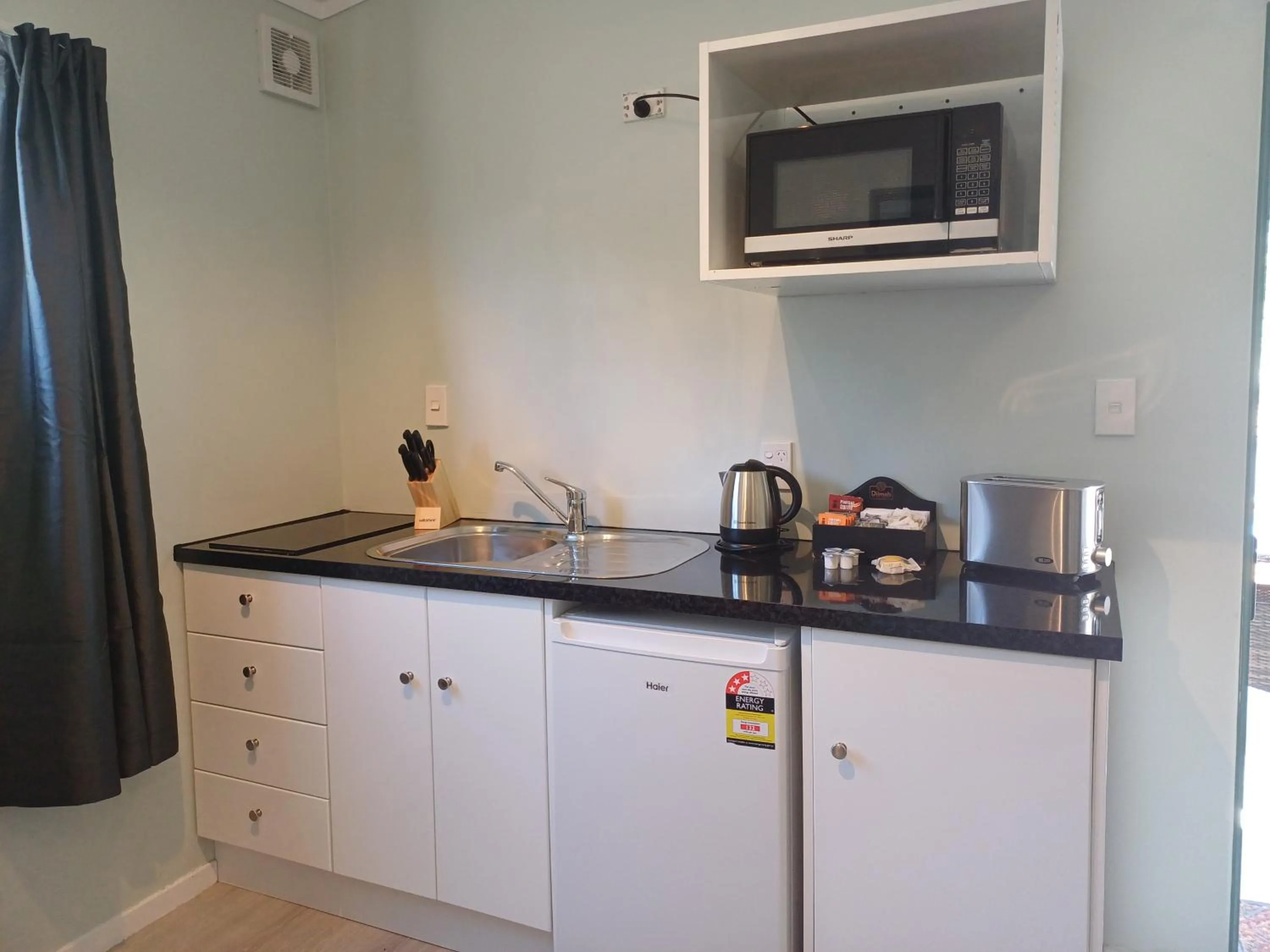 Coffee/tea facilities in Te Tiriti Motel