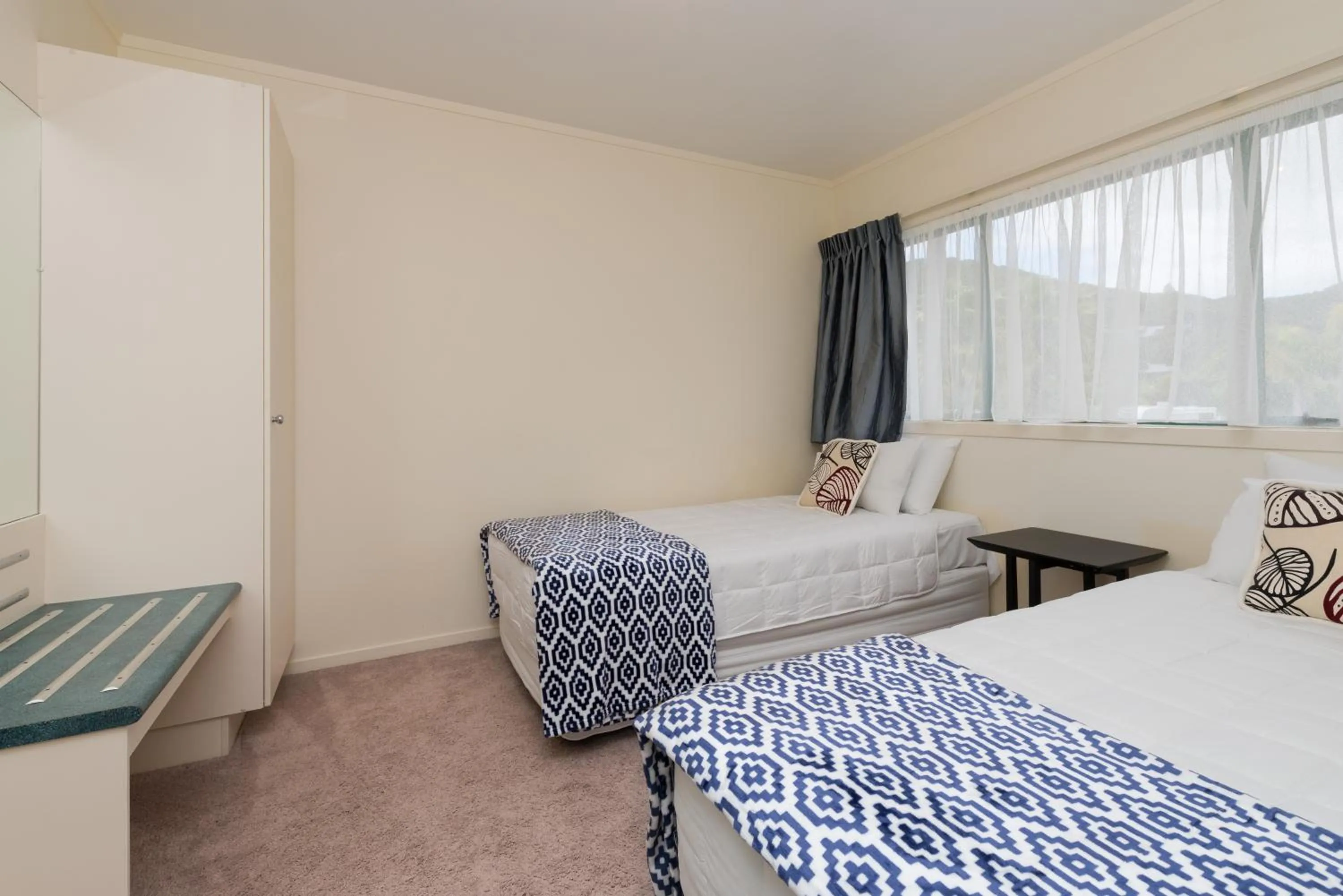 Kitchen or kitchenette in Te Tiriti Motel