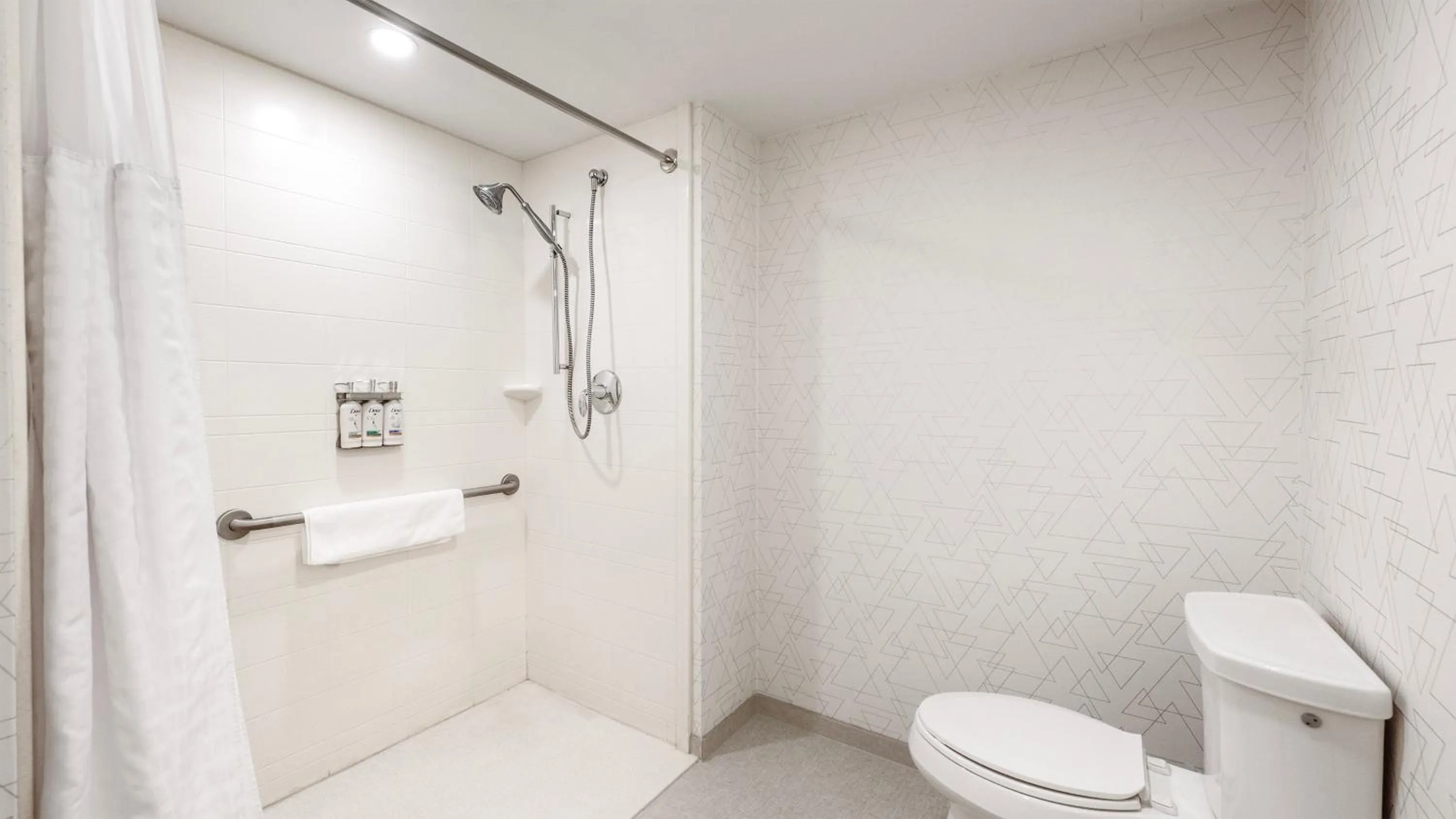 Bathroom in Holiday Inn Express Hotel & Suites Waterloo - St. Jacobs Area, an IHG Hotel