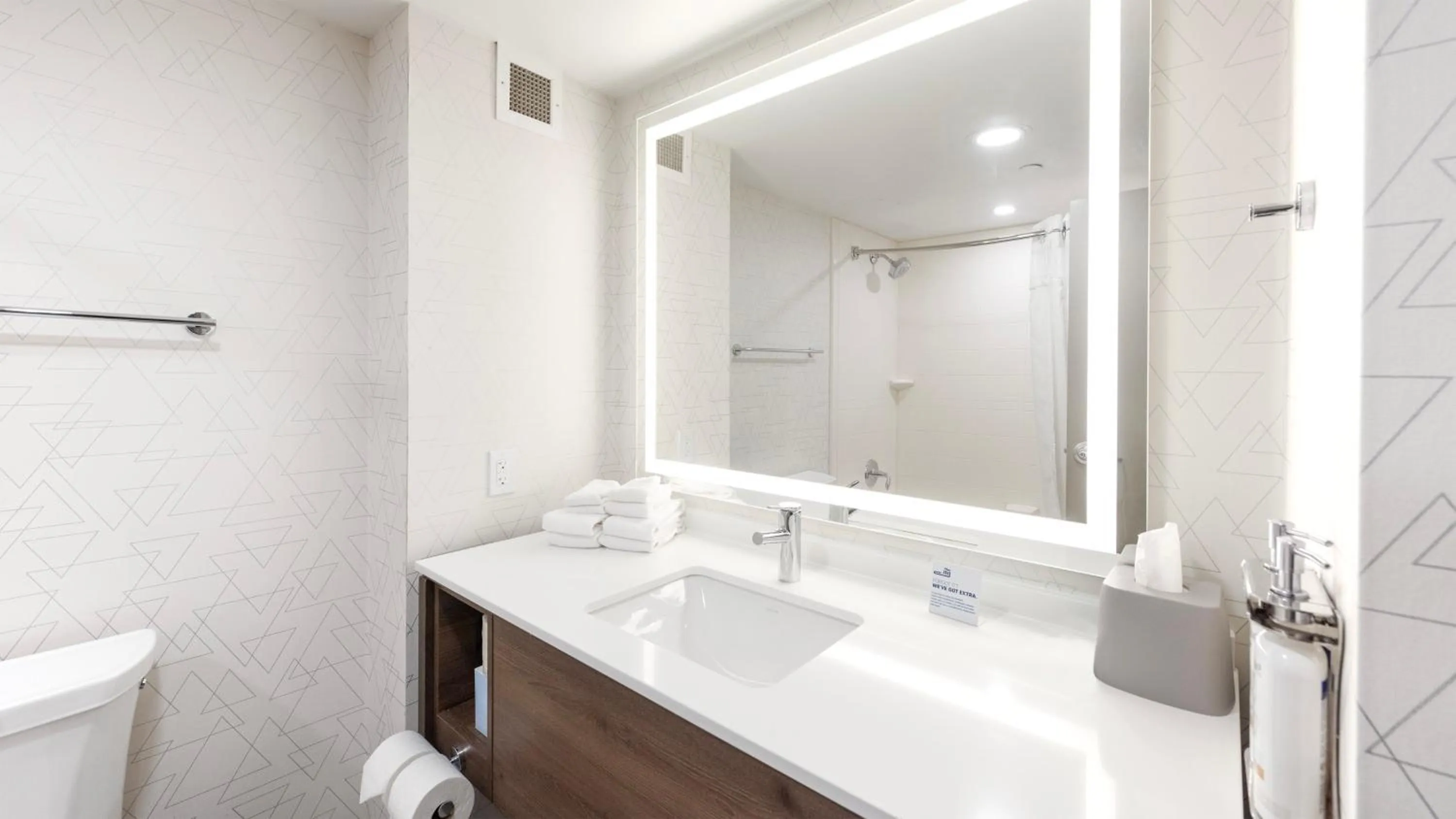 Bathroom in Holiday Inn Express Hotel & Suites Waterloo - St. Jacobs Area, an IHG Hotel