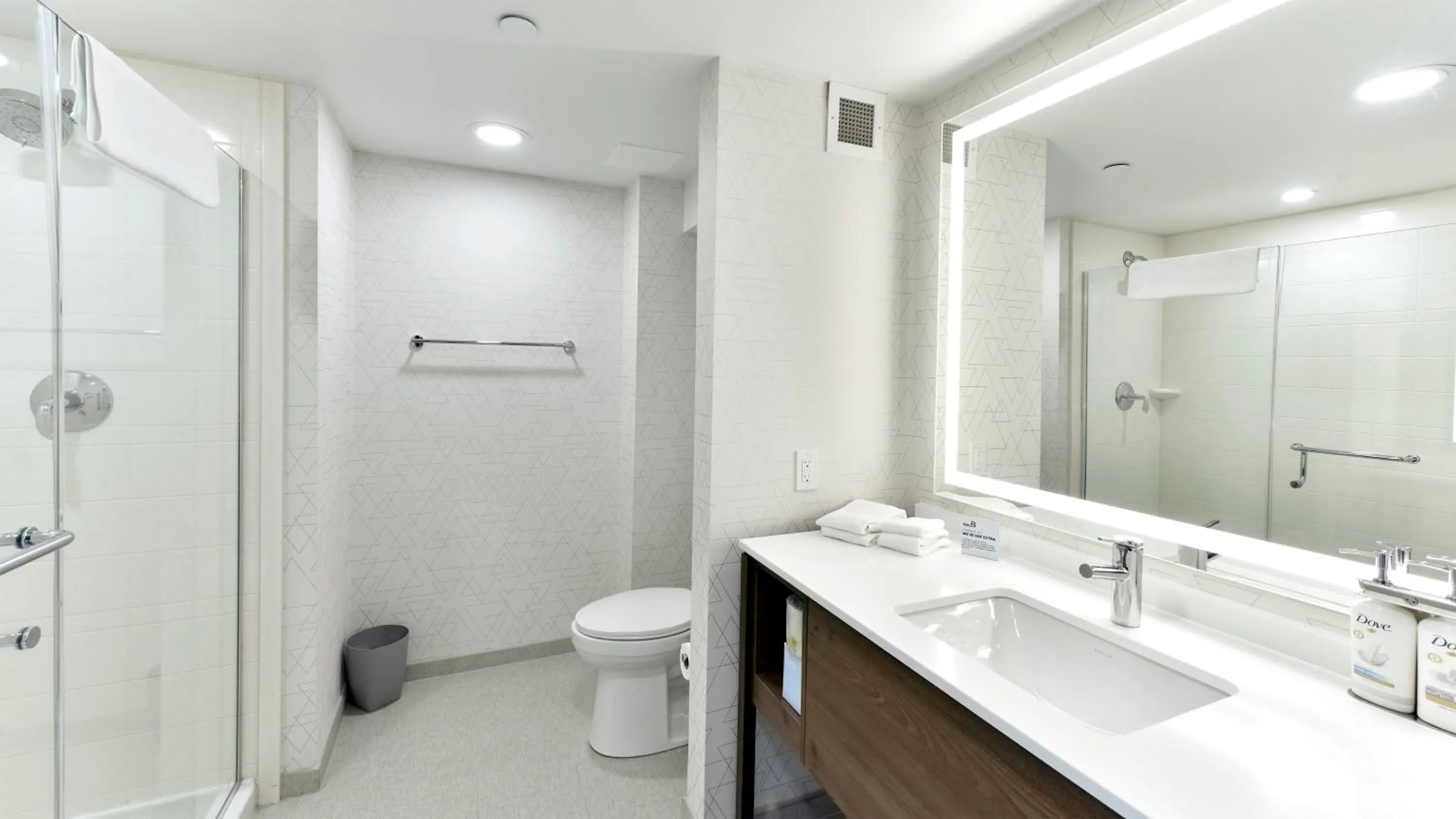 Bathroom in Holiday Inn Express Hotel & Suites Waterloo - St. Jacobs Area, an IHG Hotel