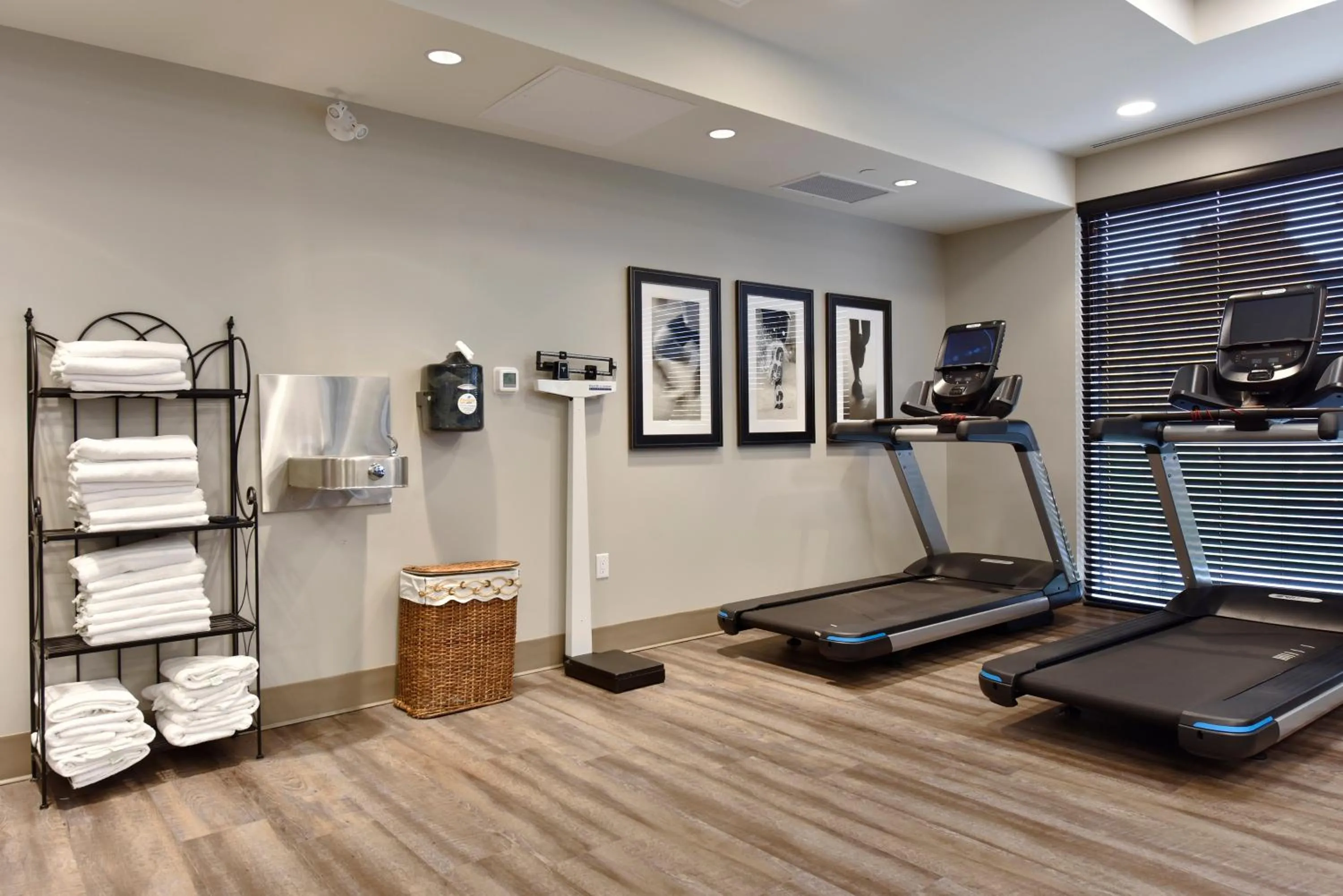 Fitness centre/facilities in Holiday Inn Express Hotel & Suites Waterloo - St. Jacobs Area, an IHG Hotel