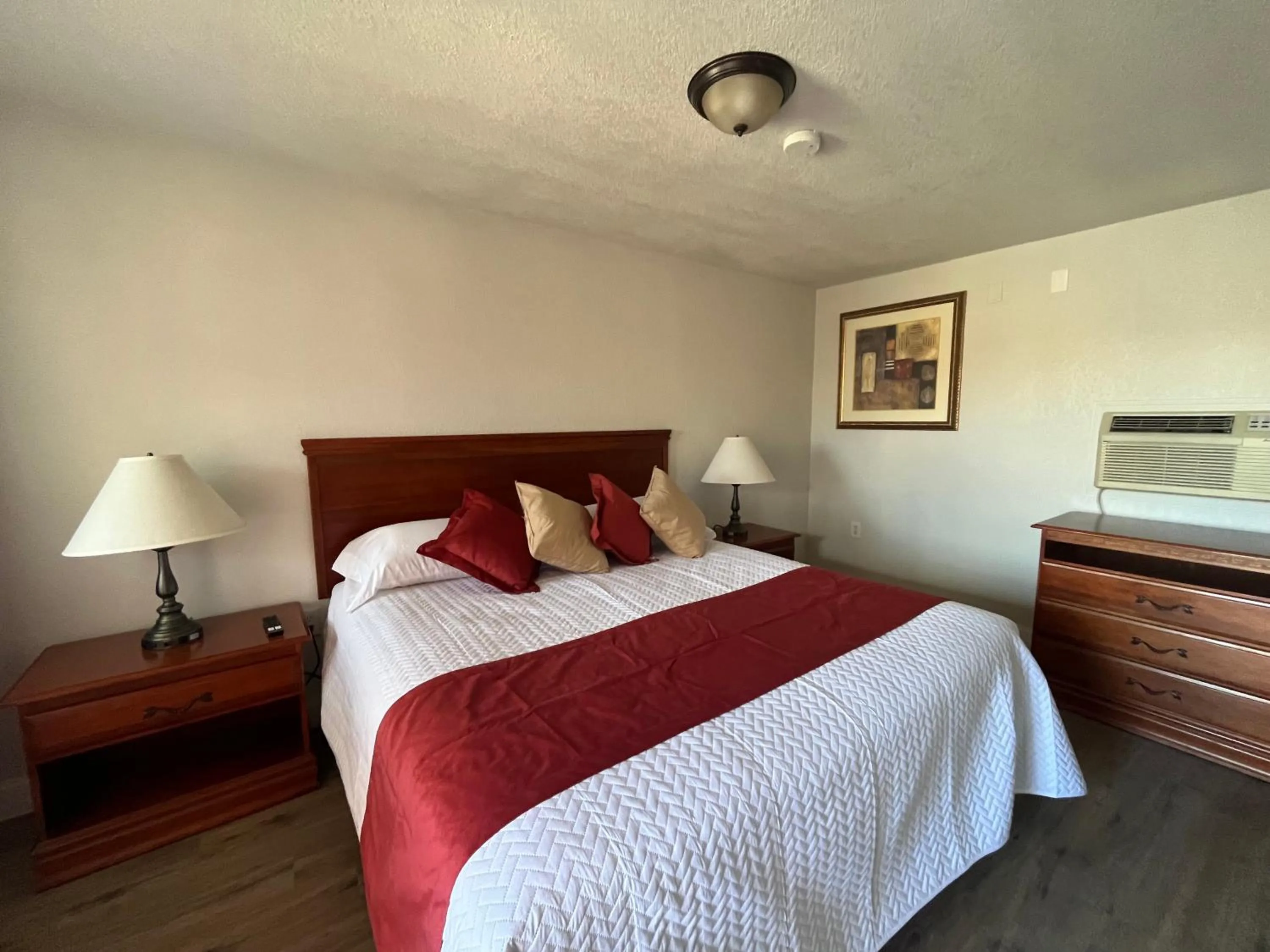 Bed in Arizona 9 Motor Hotel