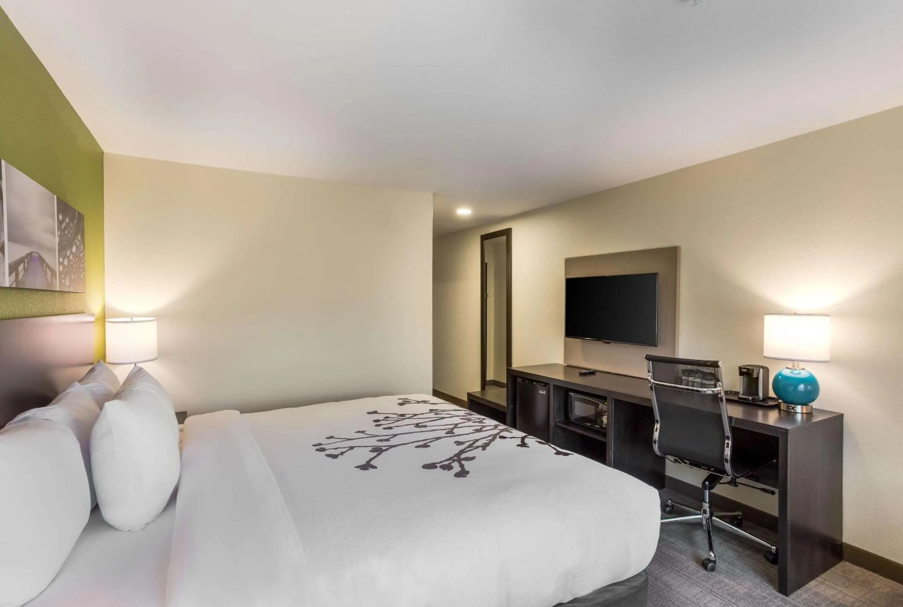 Photo of the whole room, Bed in Sleep Inn Logan Ohio-Hocking Hills