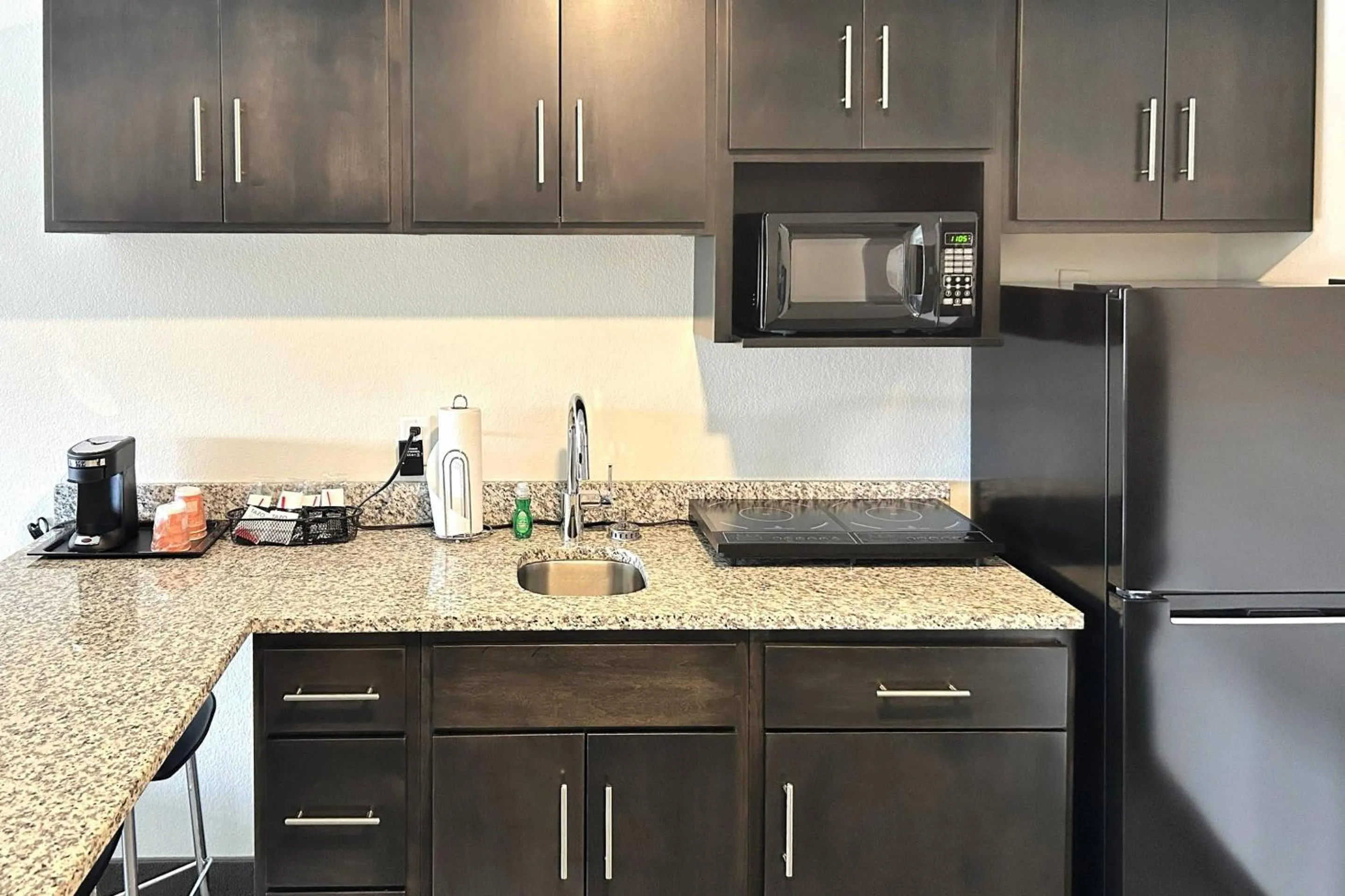 Bedroom in MainStay Suites Logan Ohio-Hocking Hills