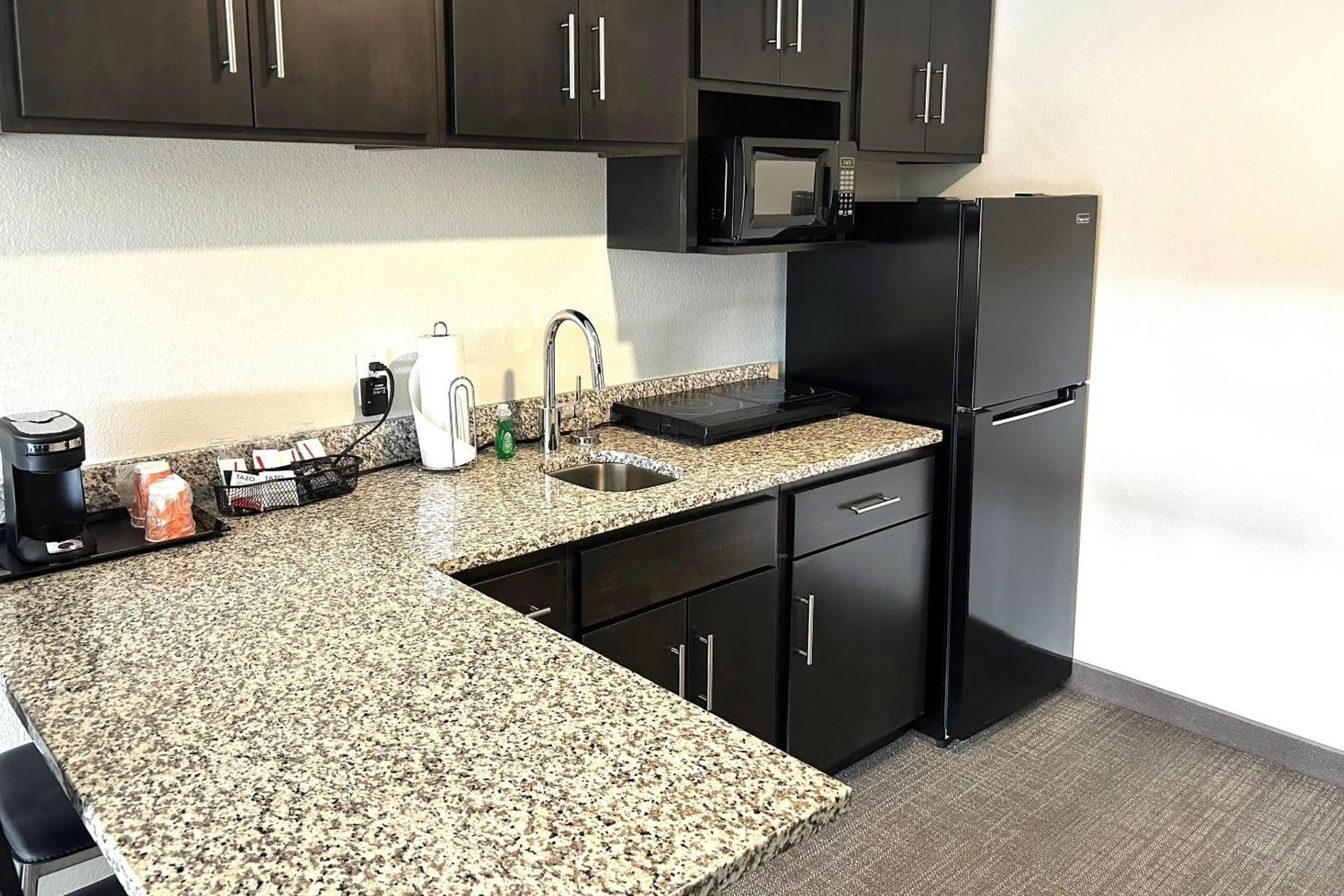 Bedroom in MainStay Suites Logan Ohio-Hocking Hills
