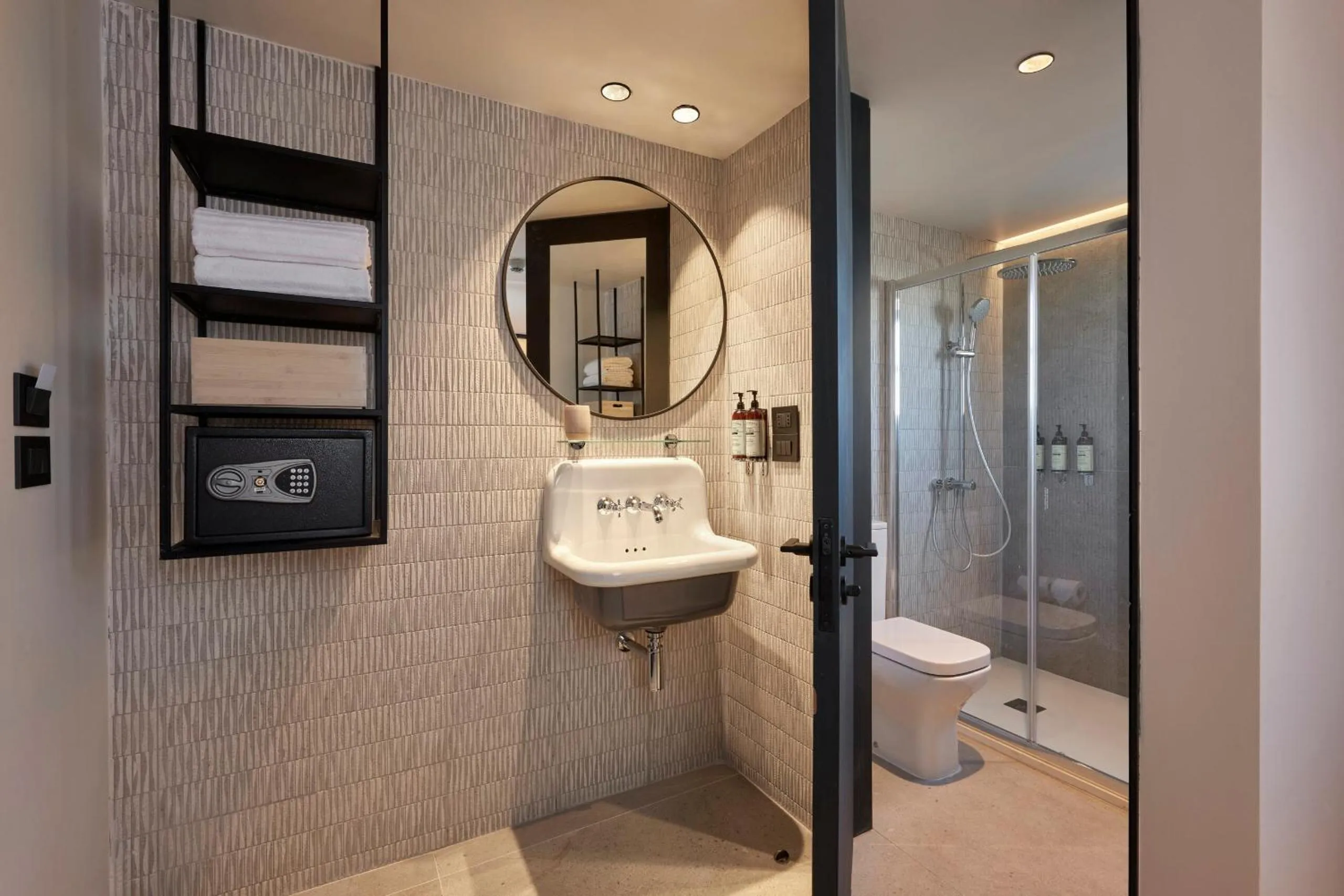 Bathroom in Hotel Las Torres Patagonia