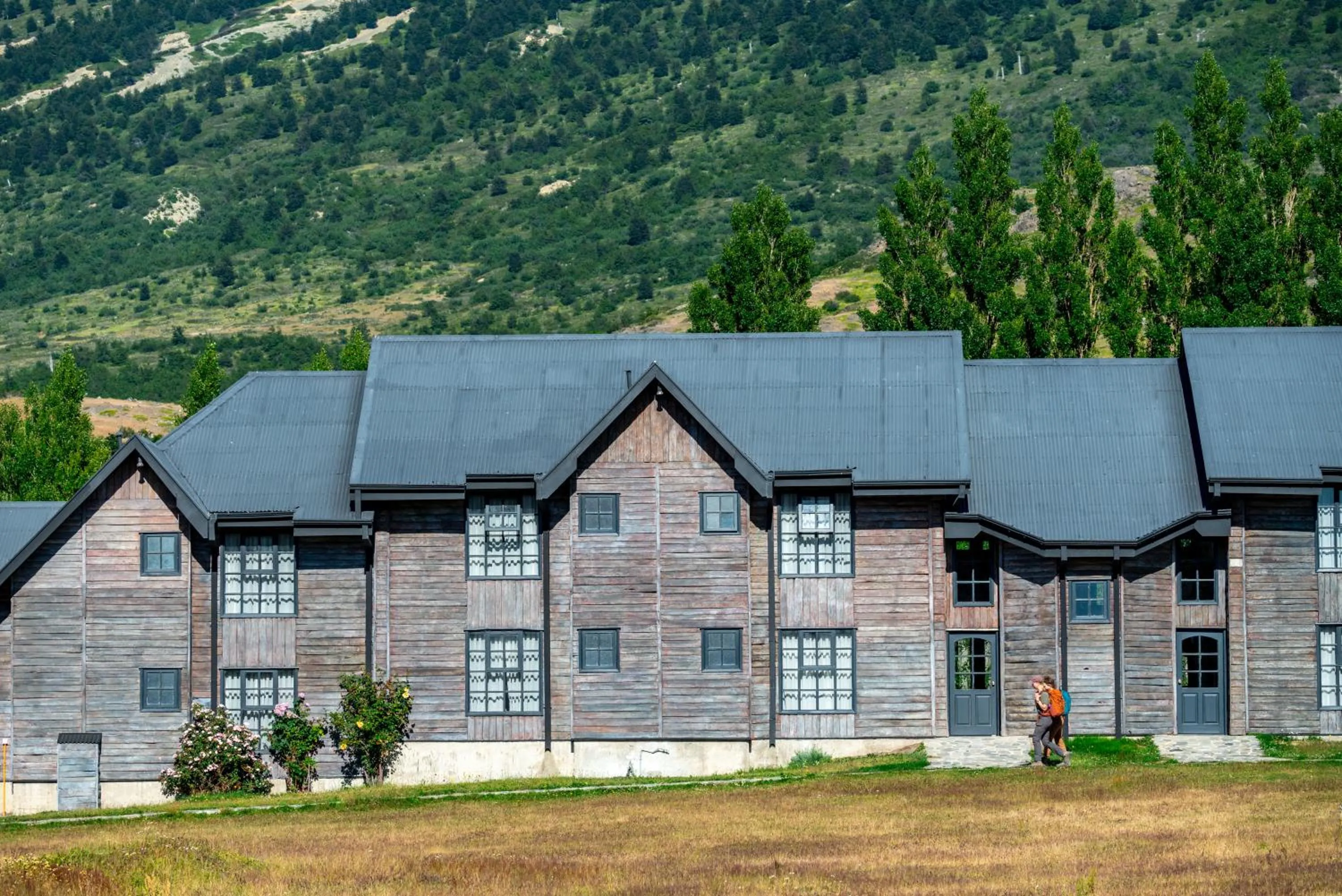 Property building in Hotel Las Torres Patagonia