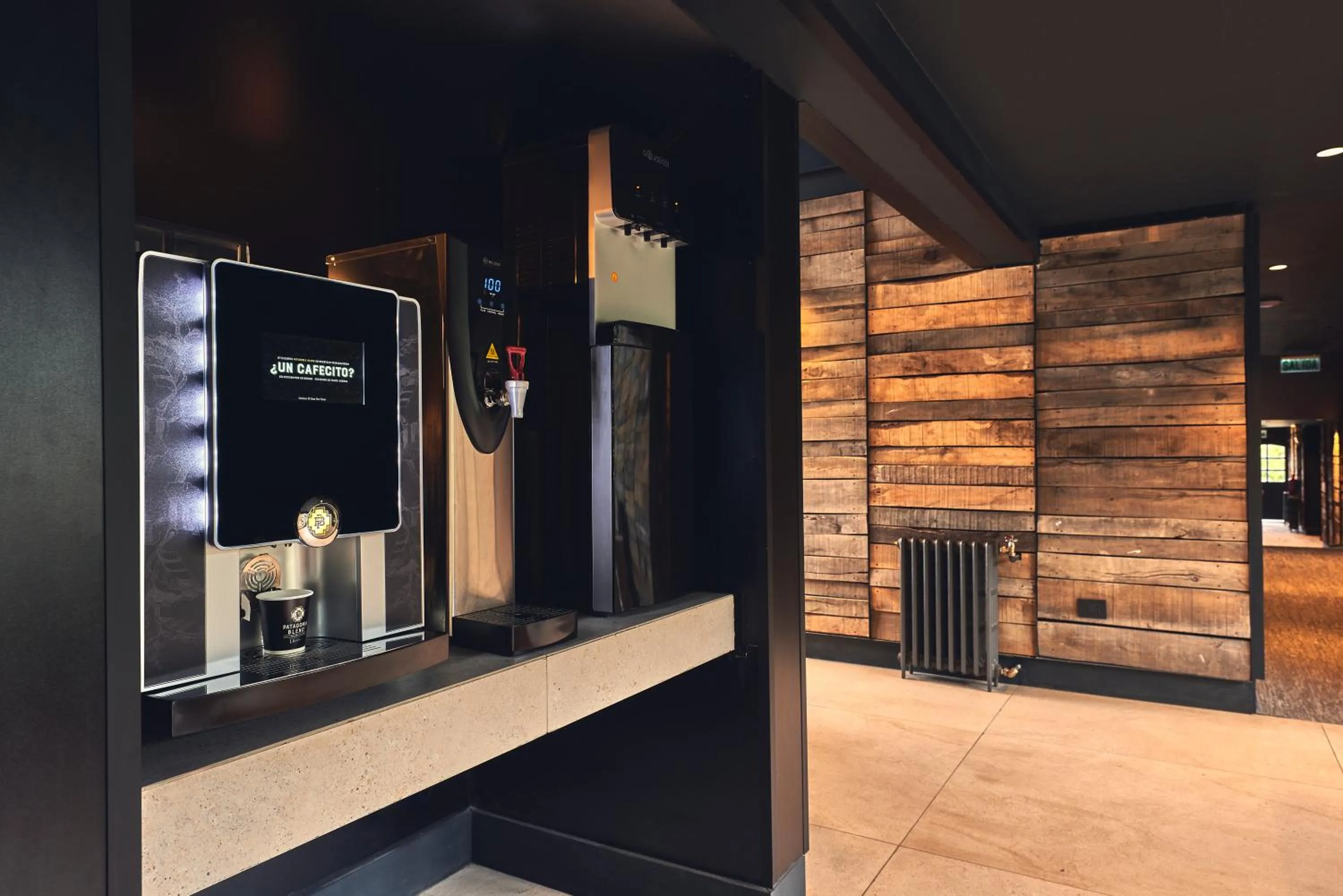 Property building in Hotel Las Torres Patagonia