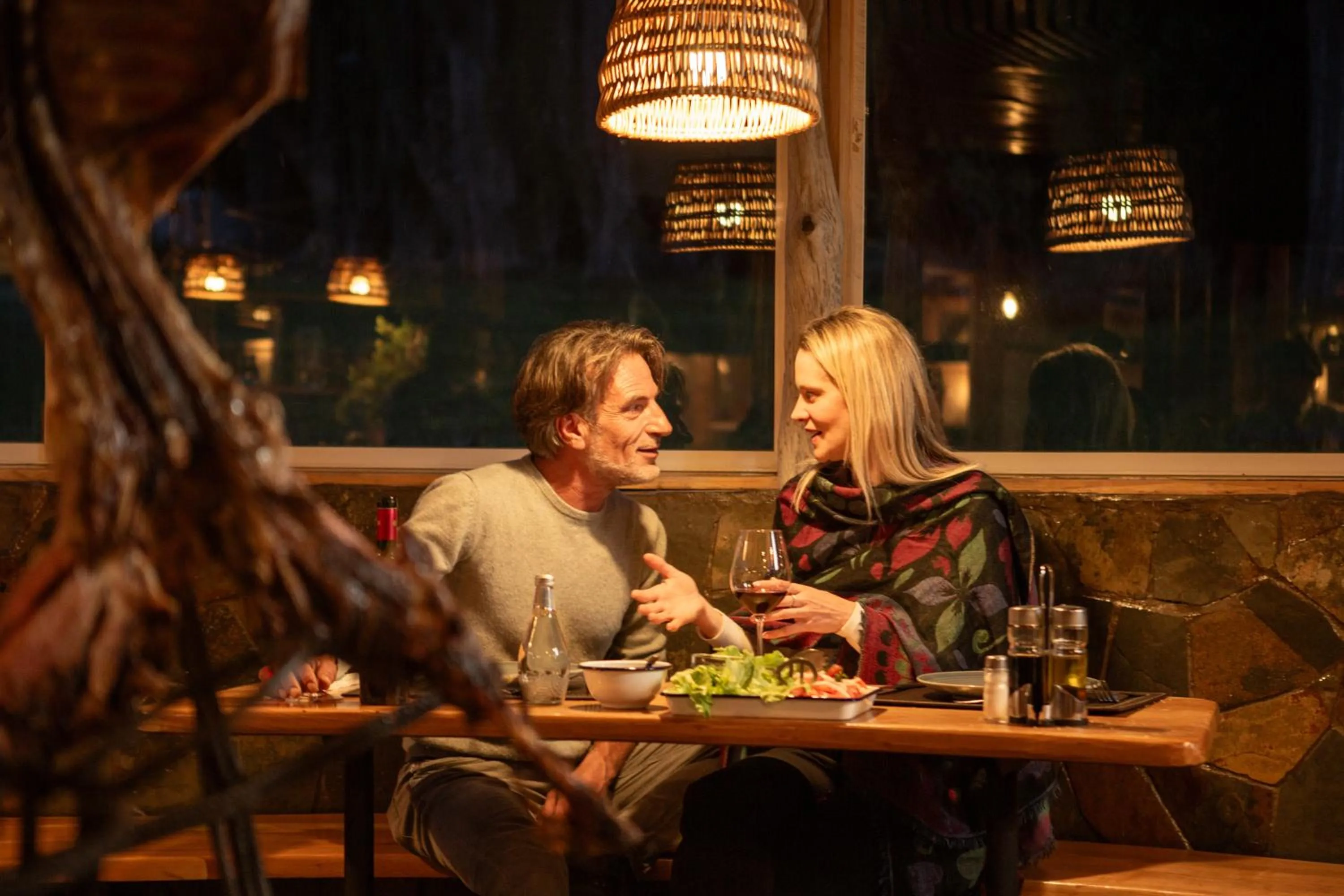 Restaurant/places to eat in Hotel Las Torres Patagonia