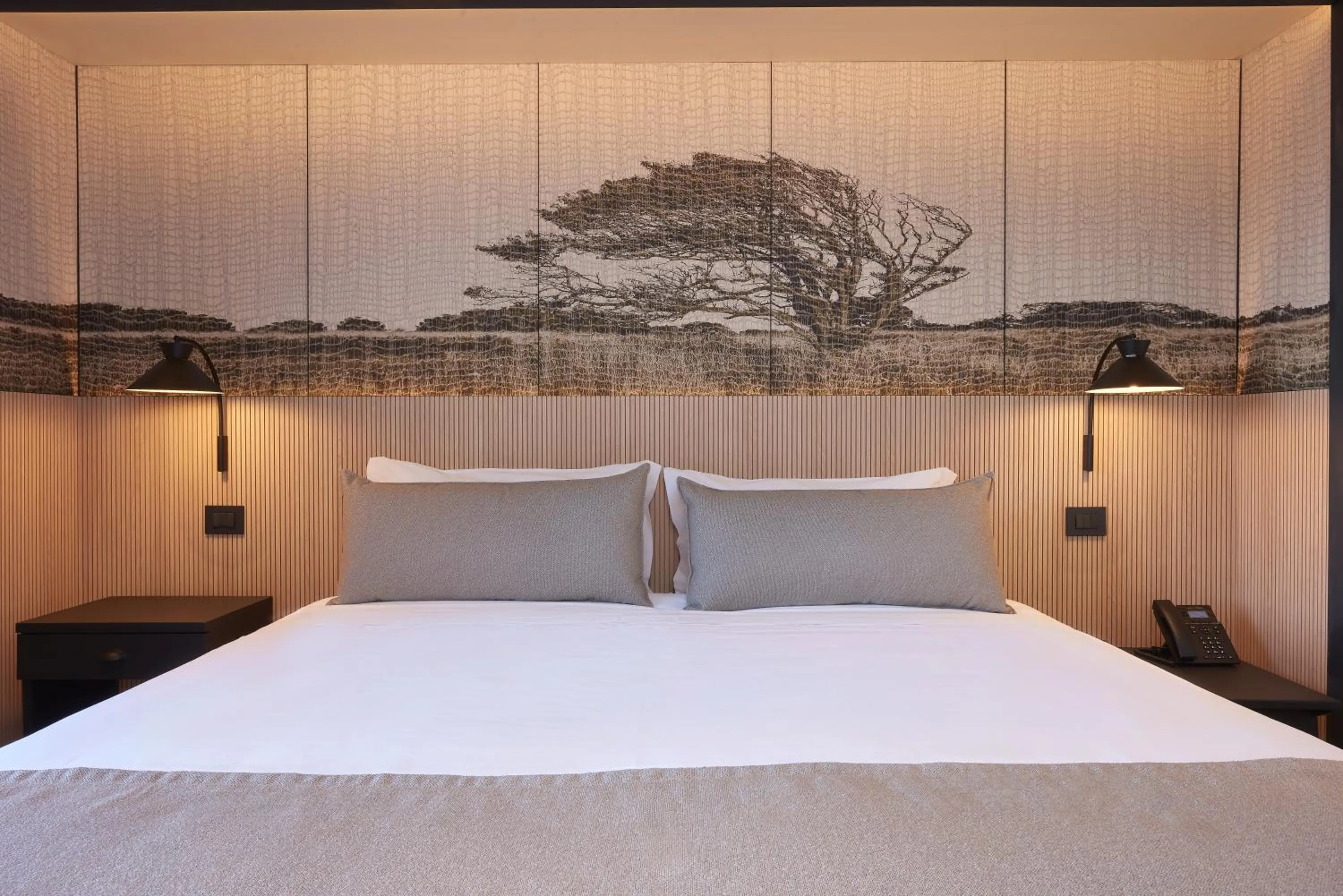 Photo of the whole room, Bed in Hotel Las Torres Patagonia