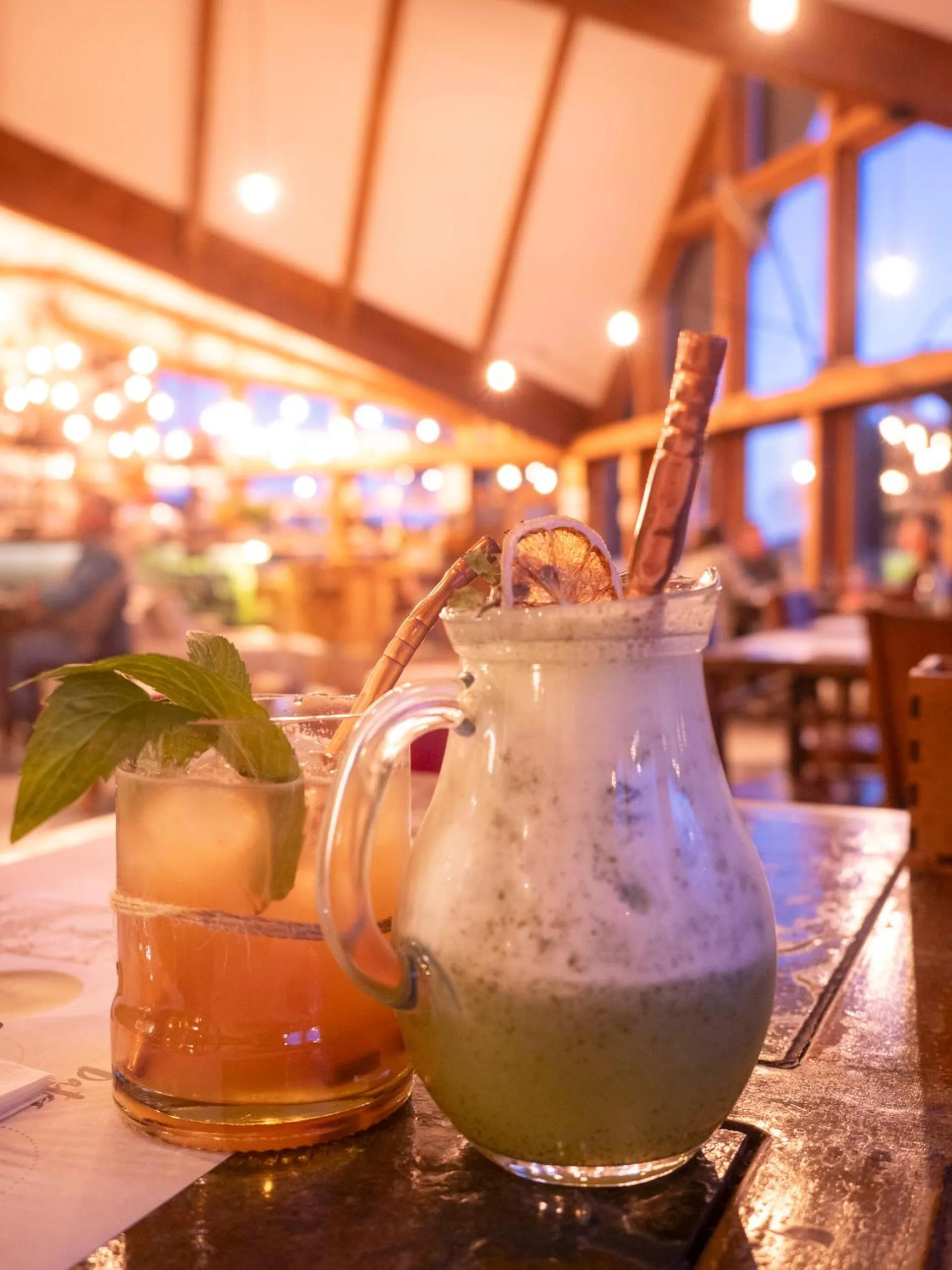 Lounge or bar in Hotel Las Torres Patagonia