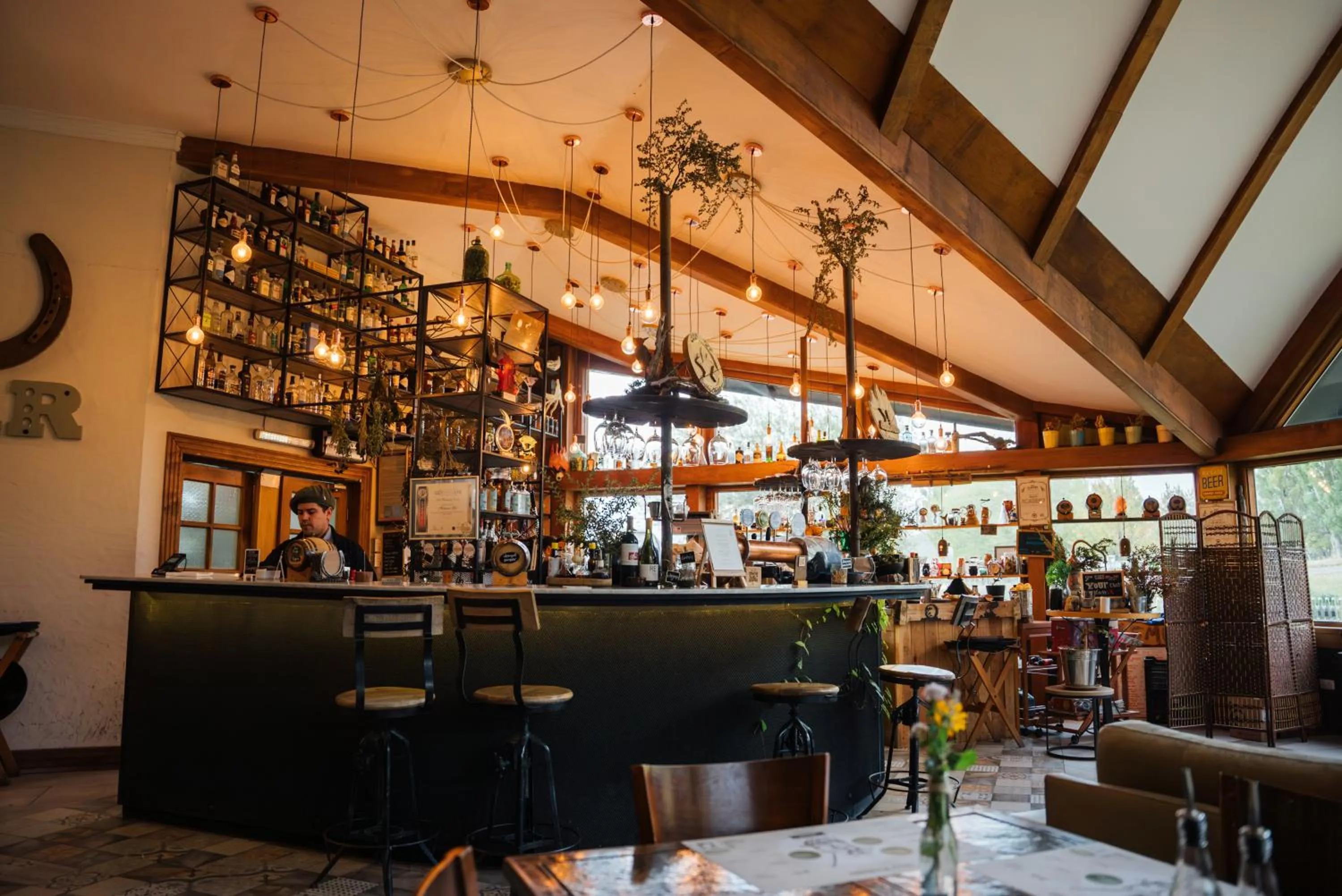 Lounge or bar in Hotel Las Torres Patagonia