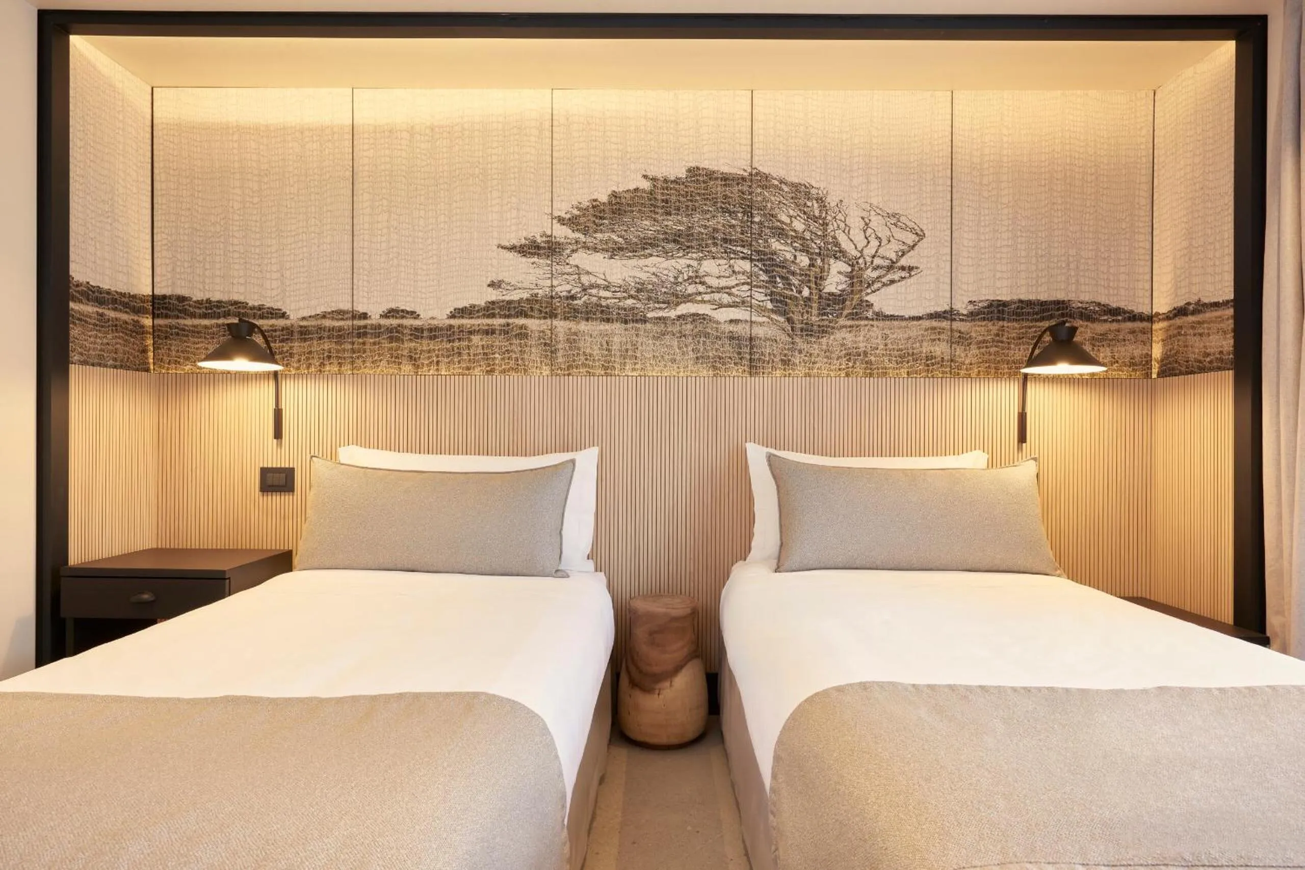 Bed in Hotel Las Torres Patagonia