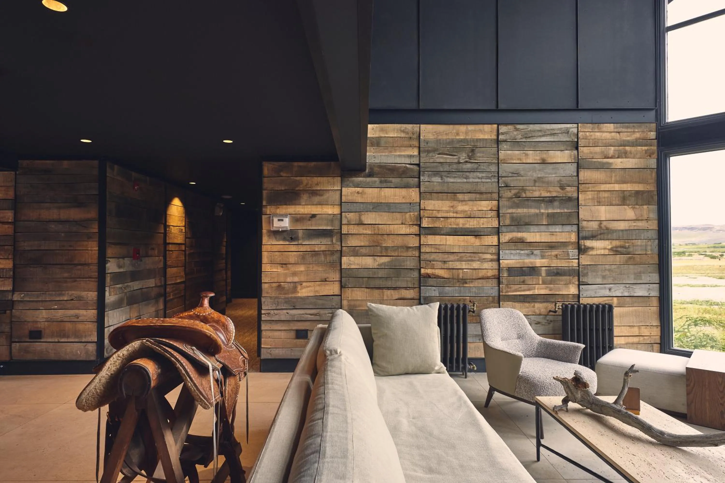 Photo of the whole room in Hotel Las Torres Patagonia