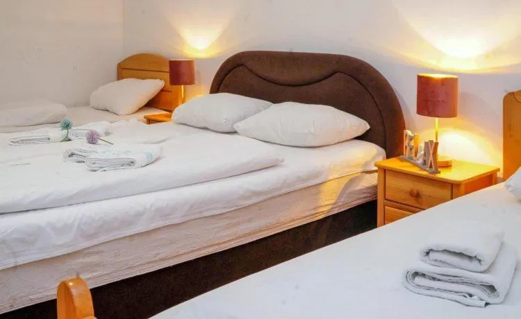 Bed in Eko-FIS Vlašić