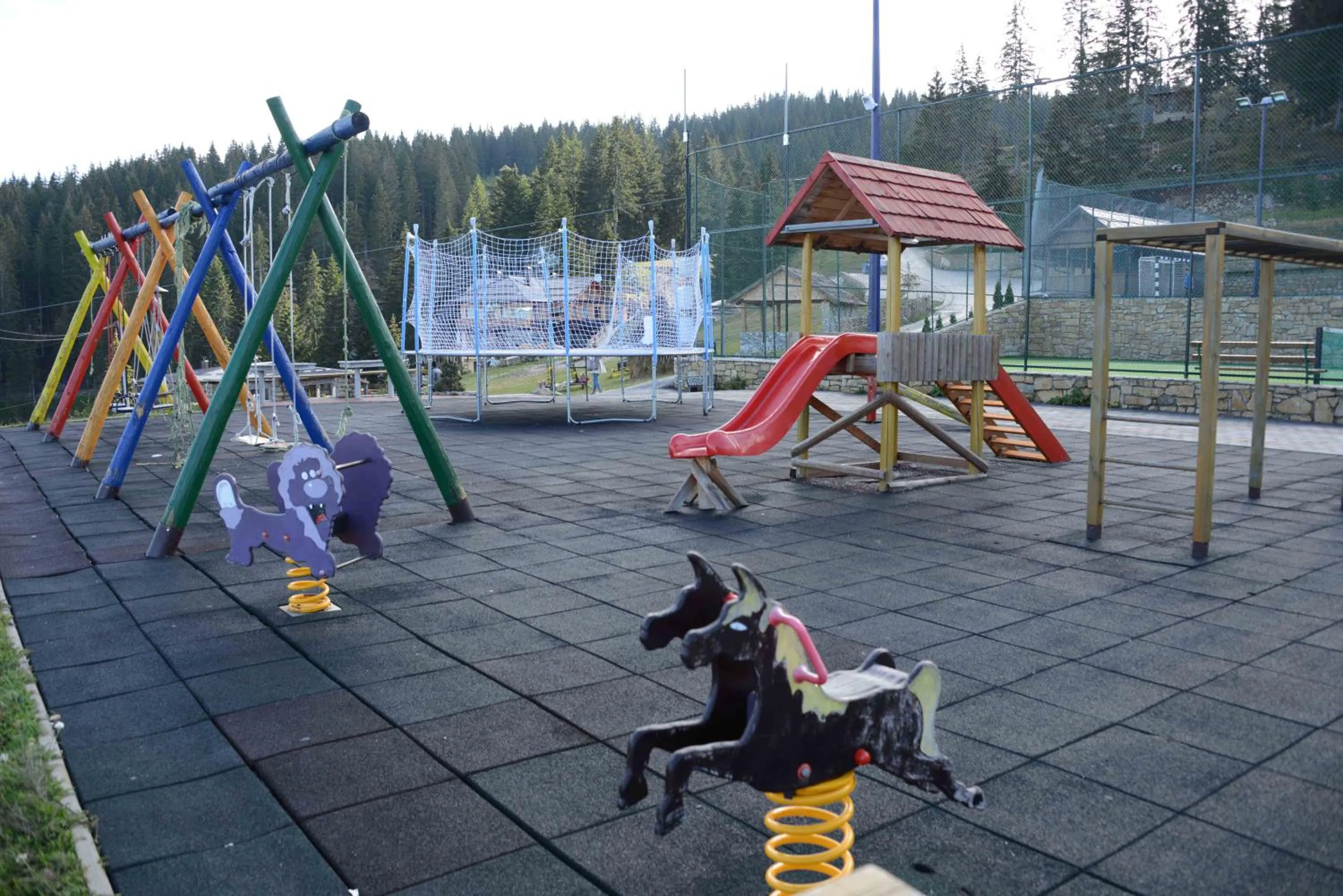 Children play ground in Eko-FIS Vlašić
