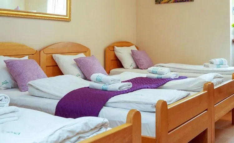 Bed in Eko-FIS Vlašić