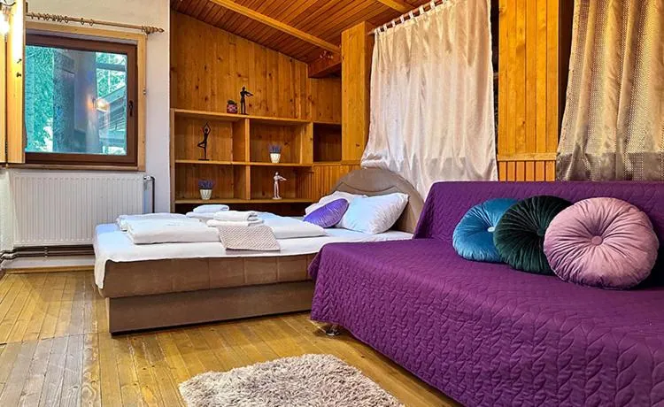 Bed in Eko-FIS Vlašić