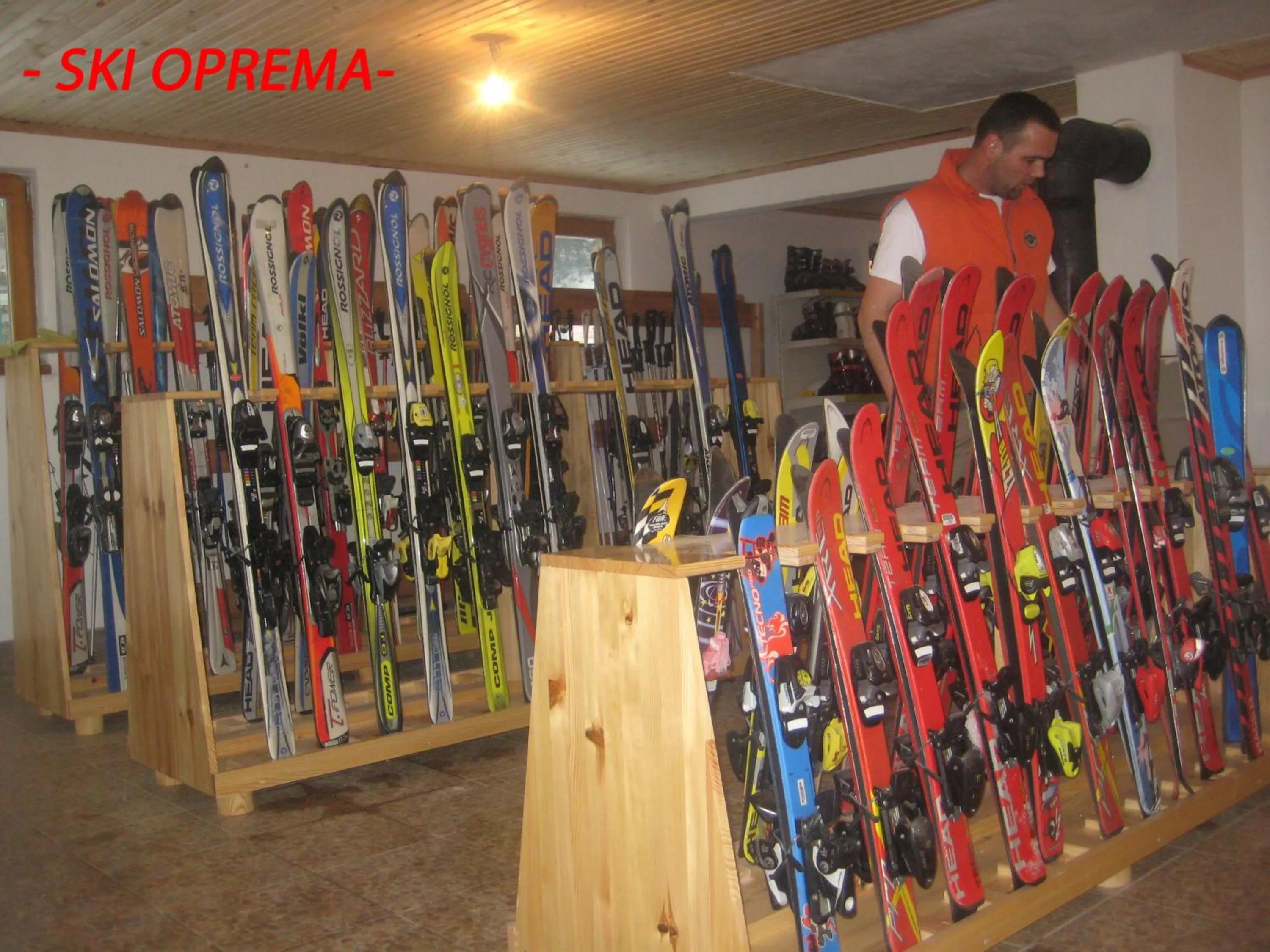 Skiing in Eko-FIS Vlašić