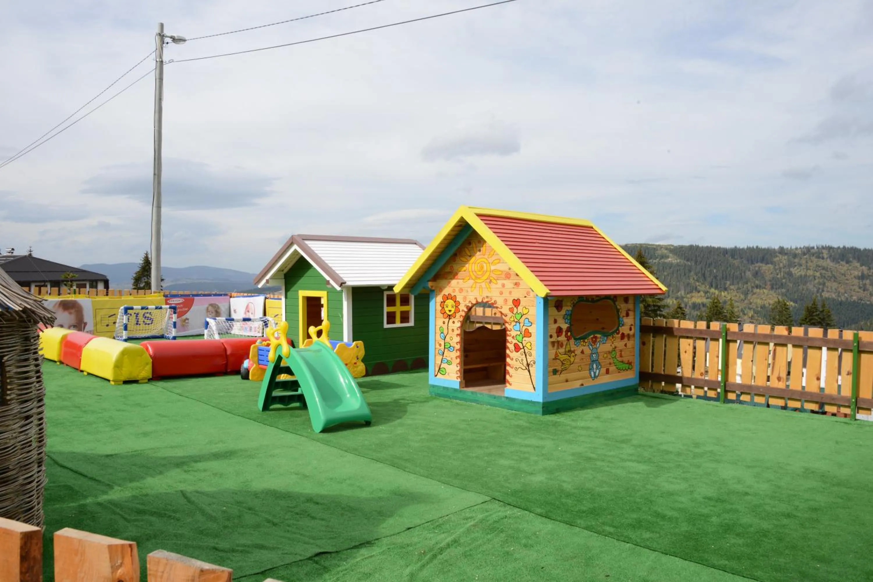 Children play ground in Eko-FIS Vlašić