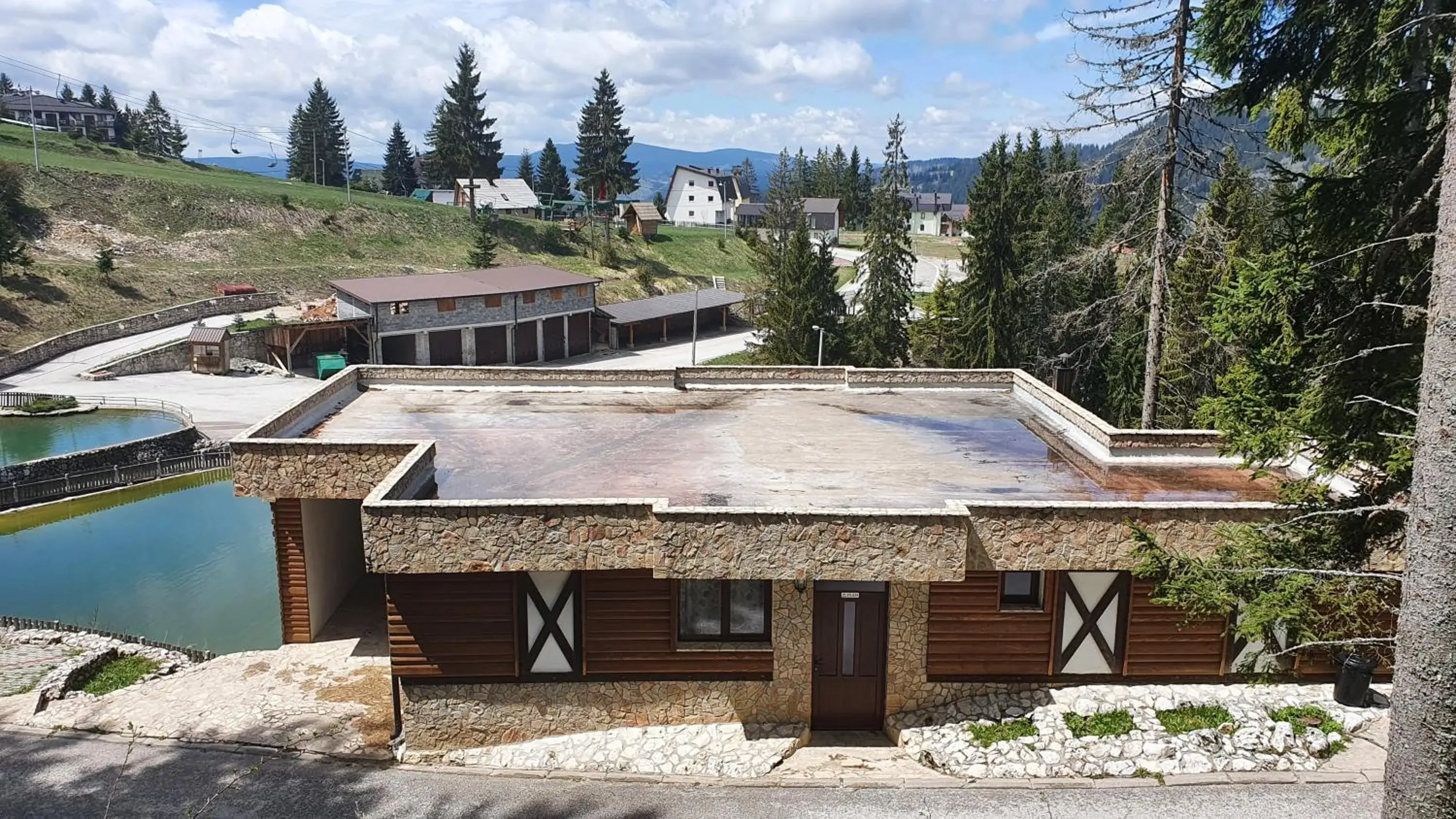 Double or Twin Room in Eko-FIS Vlašić Double or Twin Room in Eko-FIS Vlašić