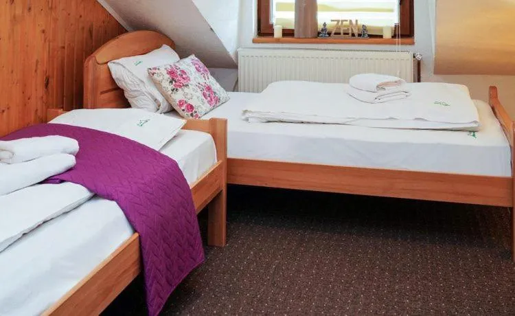 Bed in Eko-FIS Vlašić