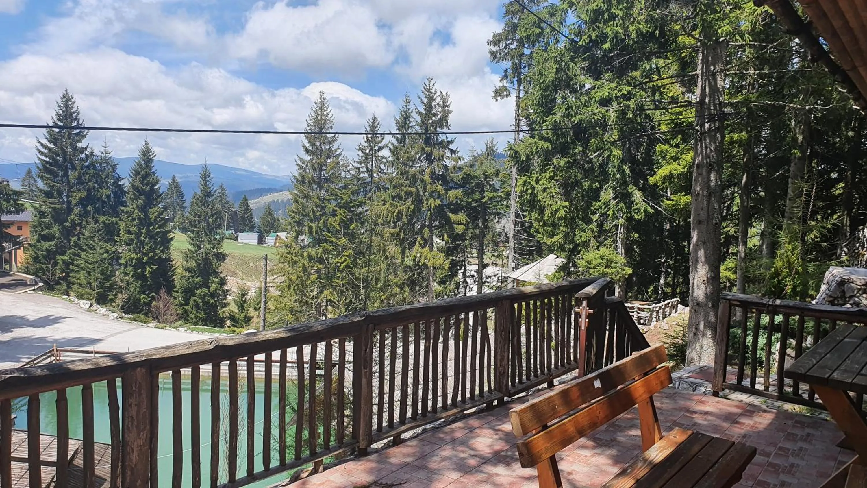 Mountain view in Eko-FIS Vlašić