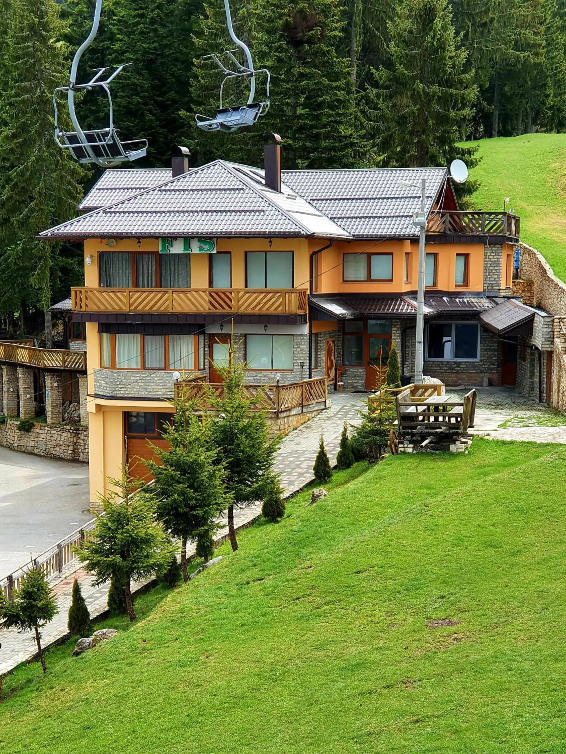 Apartment with Mountain View in Eko-FIS Vlašić Apartment with Mountain View in Eko-FIS Vlašić