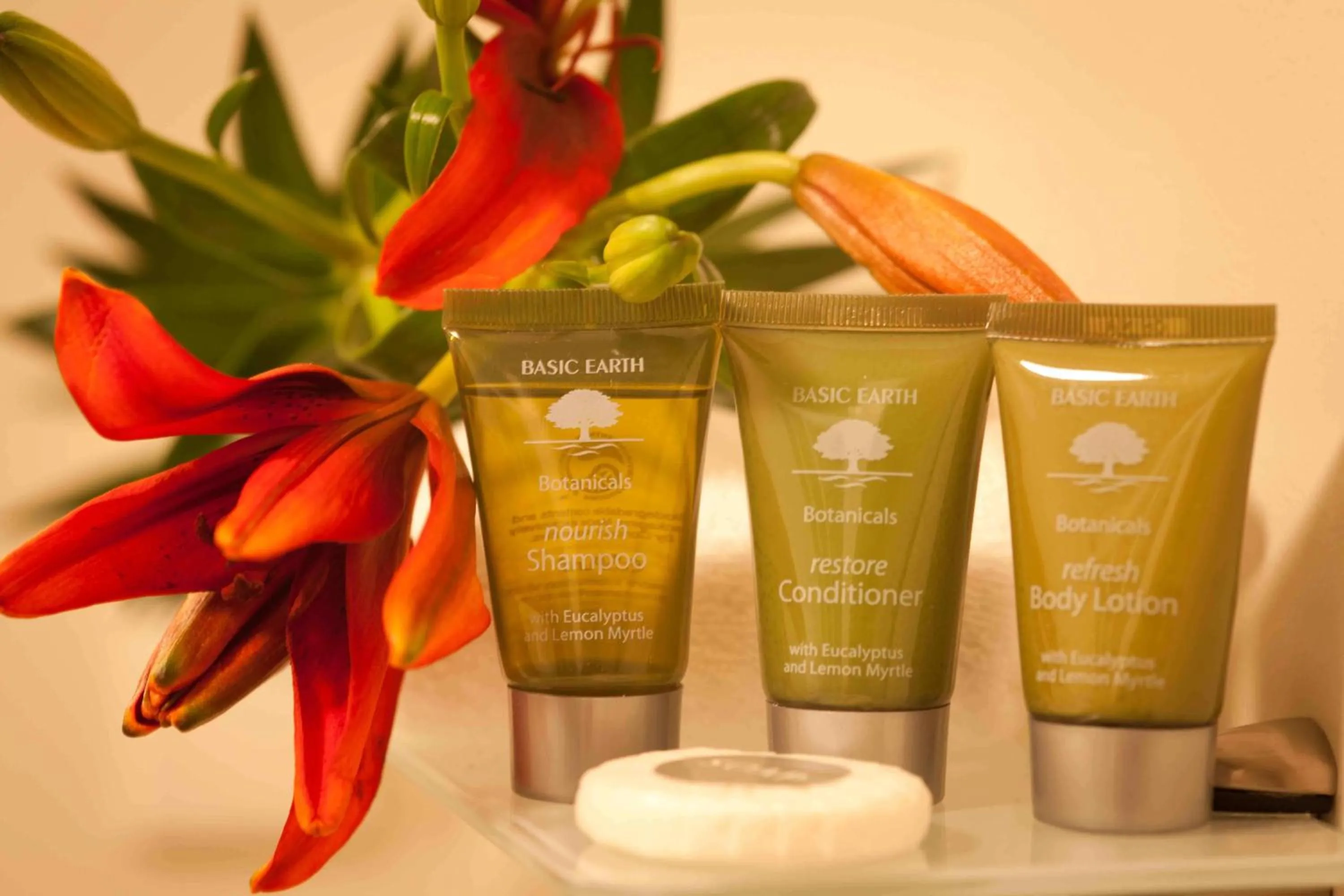 Decorative detail in The Quadrant Hotel & Suites