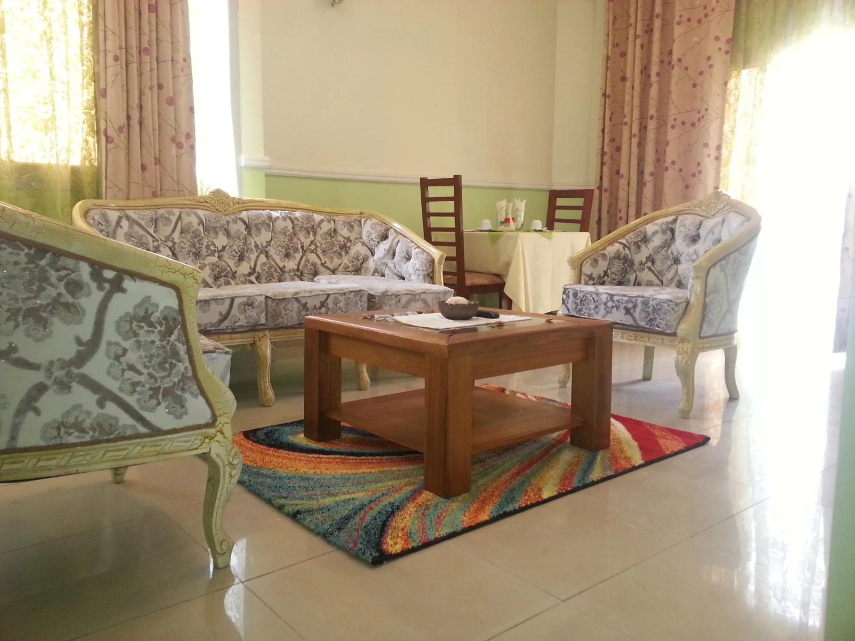 Living room in Hotel - Y