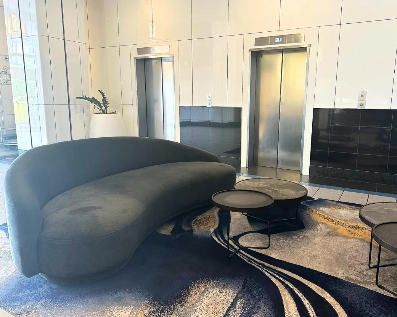 Lobby or reception in Edit Auckland Central