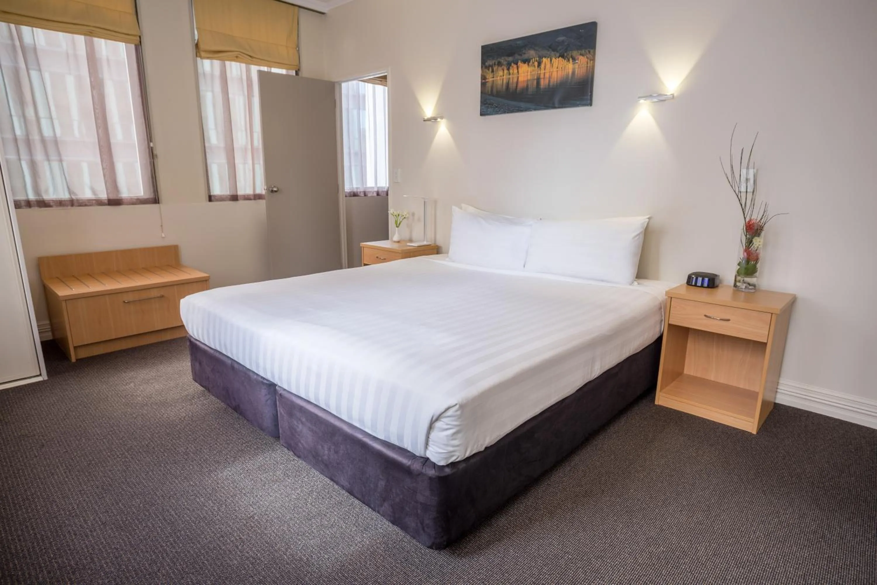 Bedroom, Bed in Edit Auckland Central