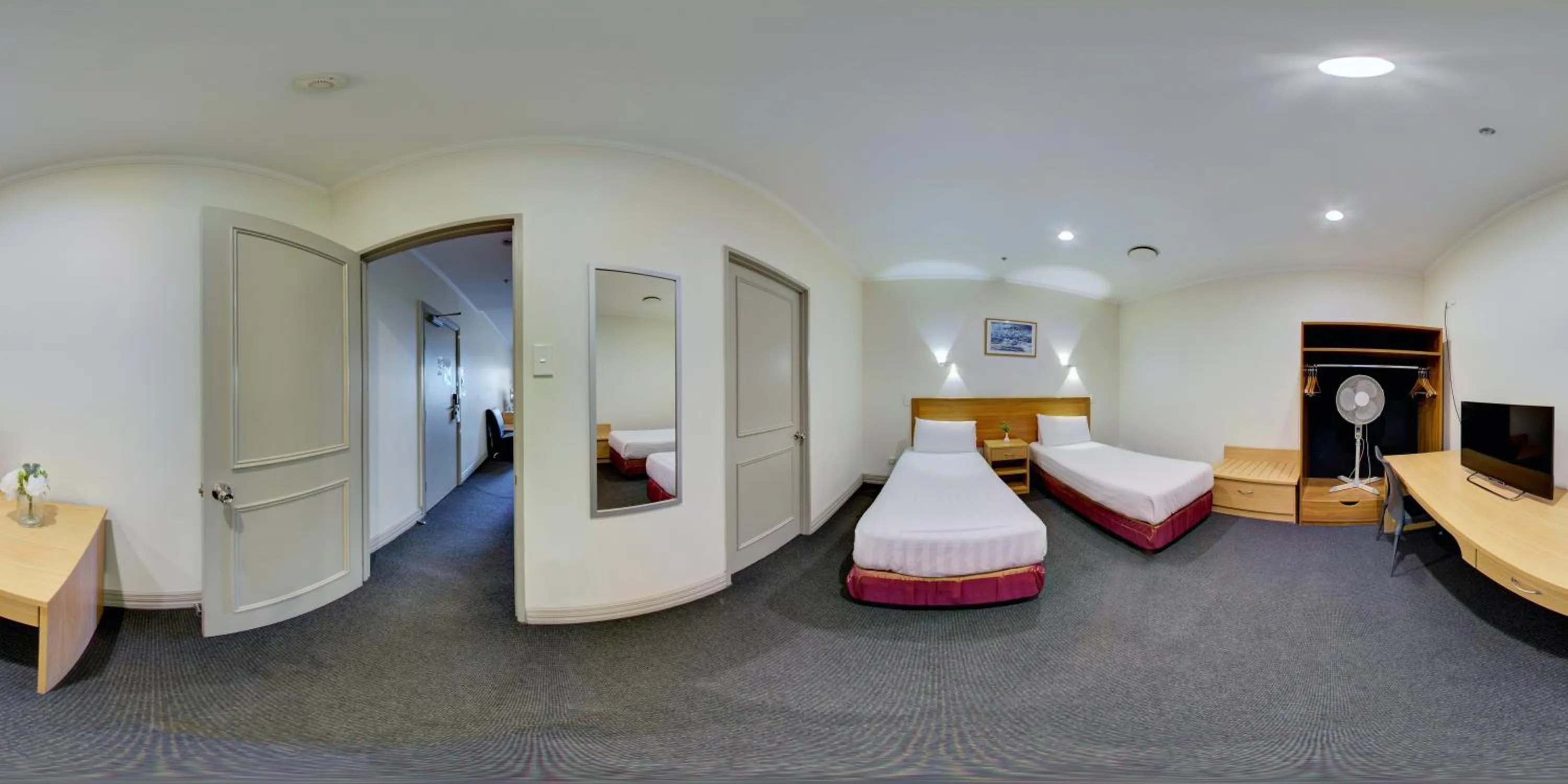 Bed in Edit Auckland Central