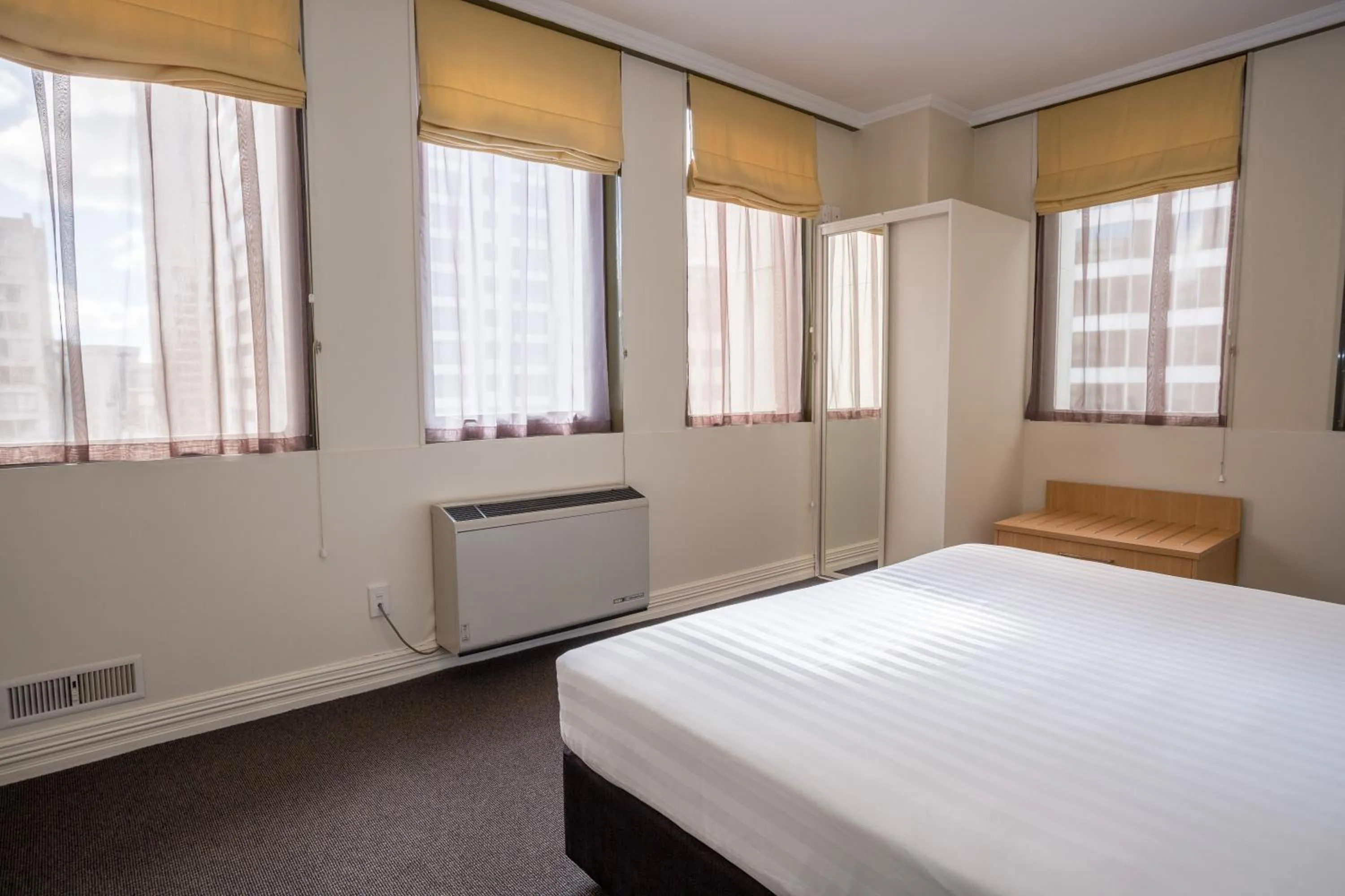 Bedroom, Bed in Edit Auckland Central