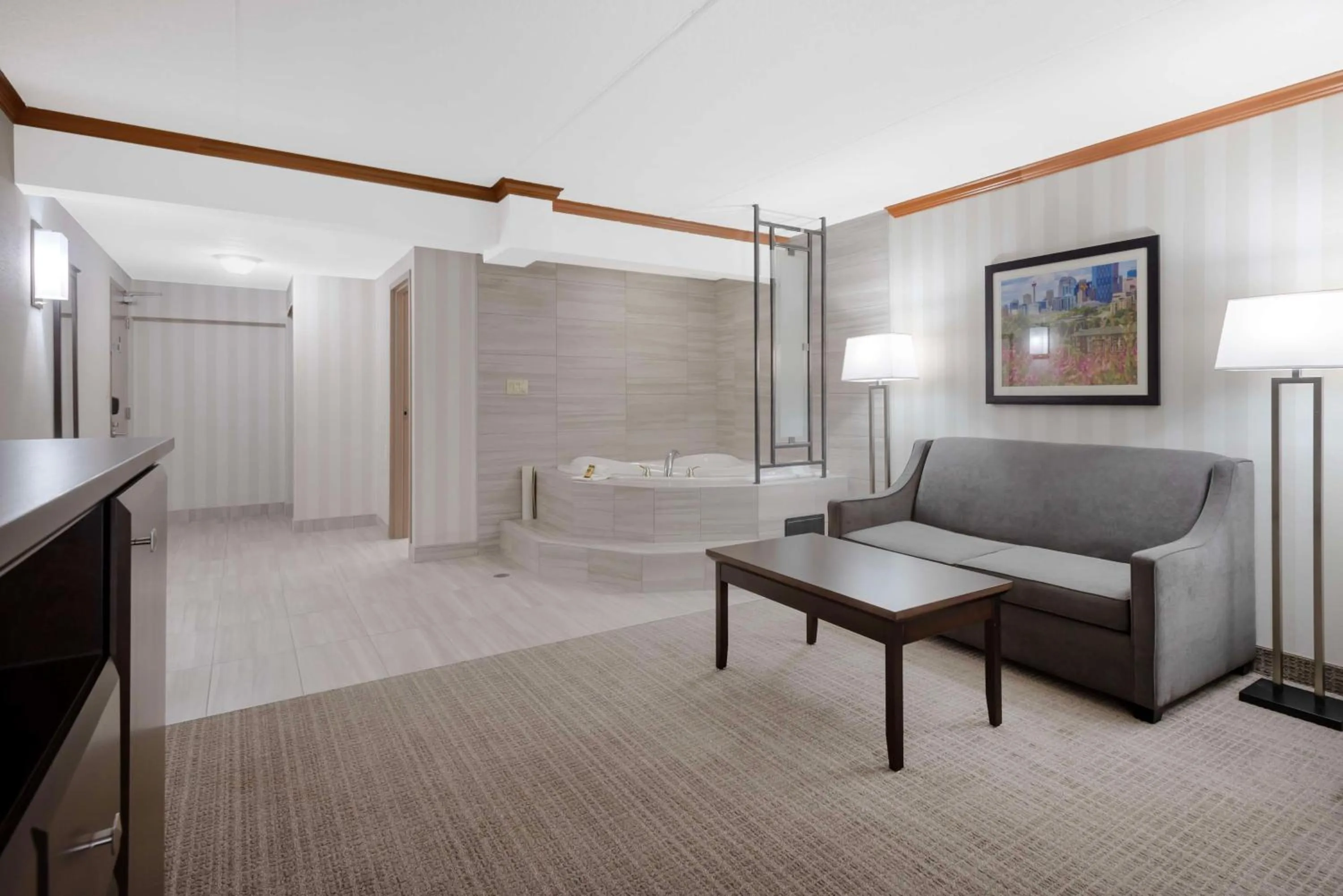 Bedroom, Bed in Best Western PLUS Port O'Call Hotel