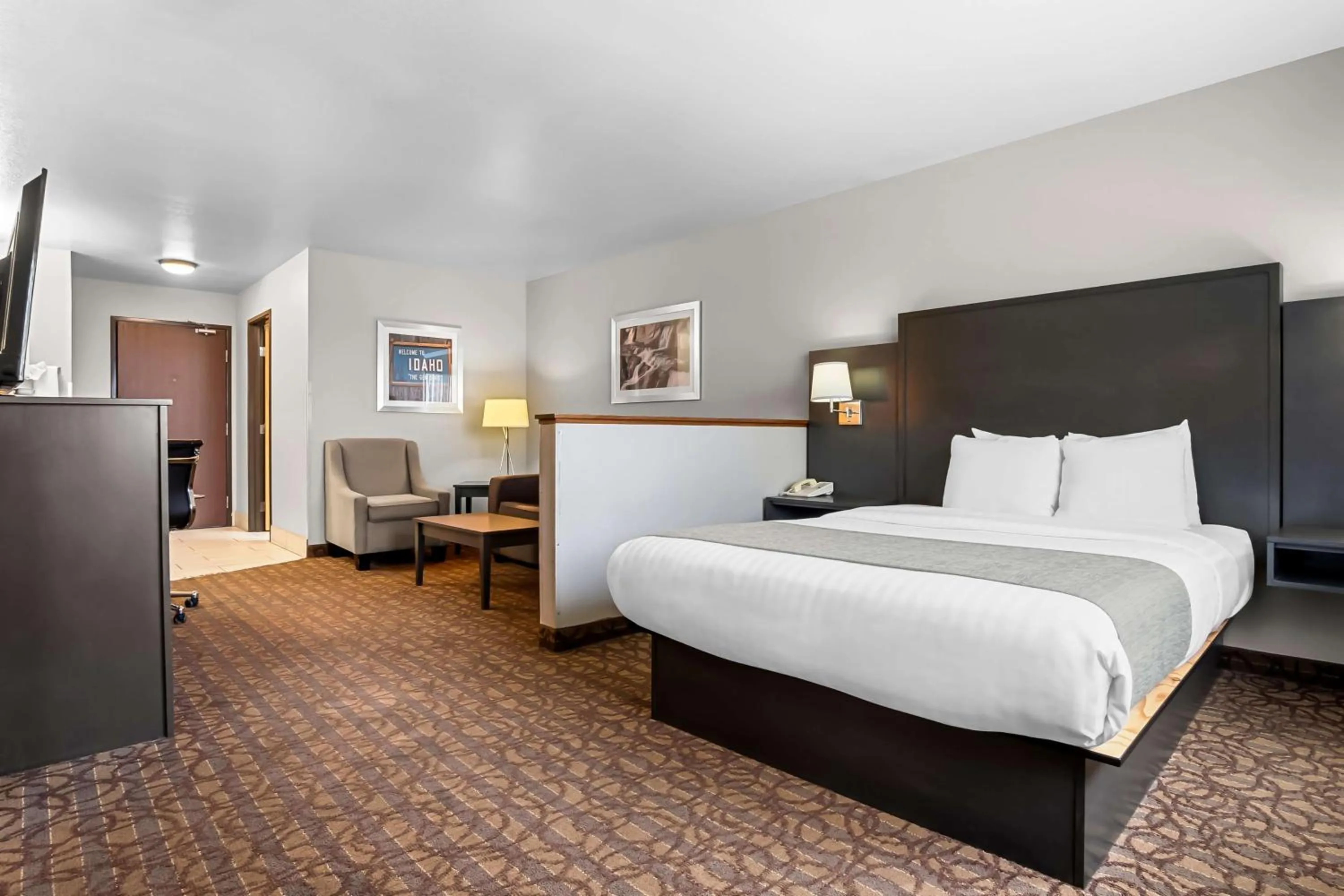 Bedroom, Bed in Best Western Sawtooth Inn and Suites