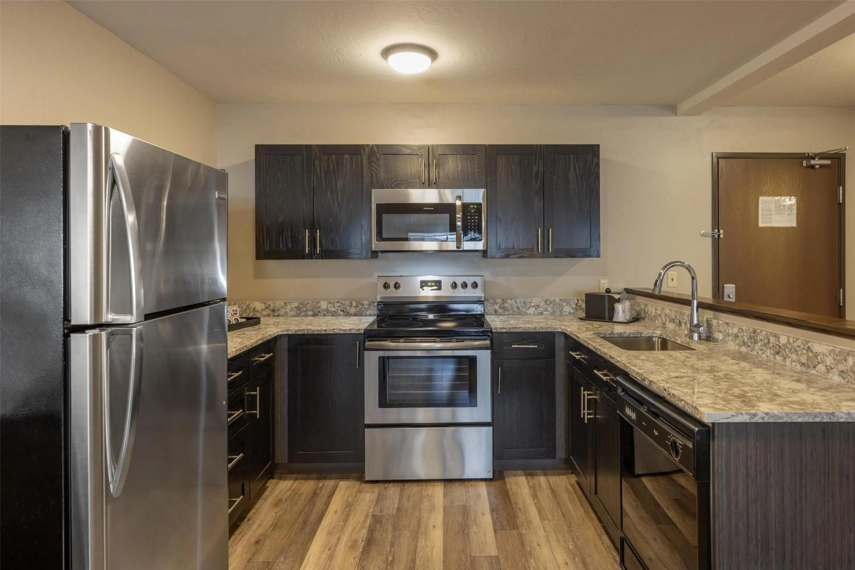 Bedroom in Best Western Sawtooth Inn and Suites